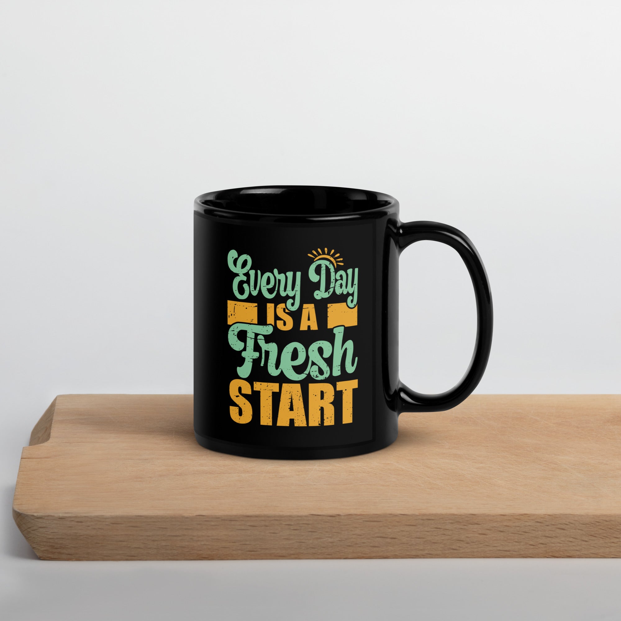 every-day-is-a-fresh-start-black-glossy-mug