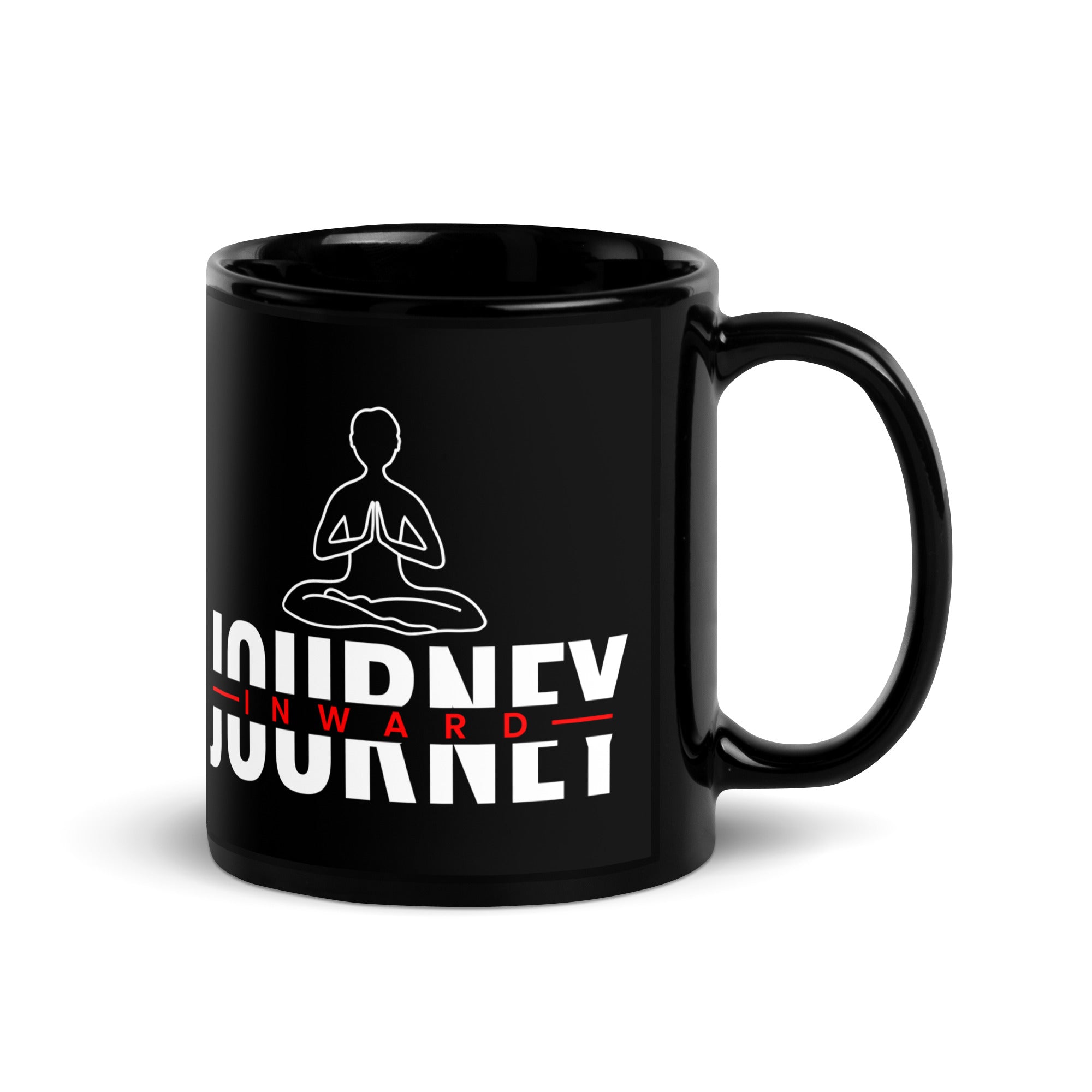 journey-inward-t-shirt-mindfulness-meditation-and-yoga-tee-black-glossy-mug