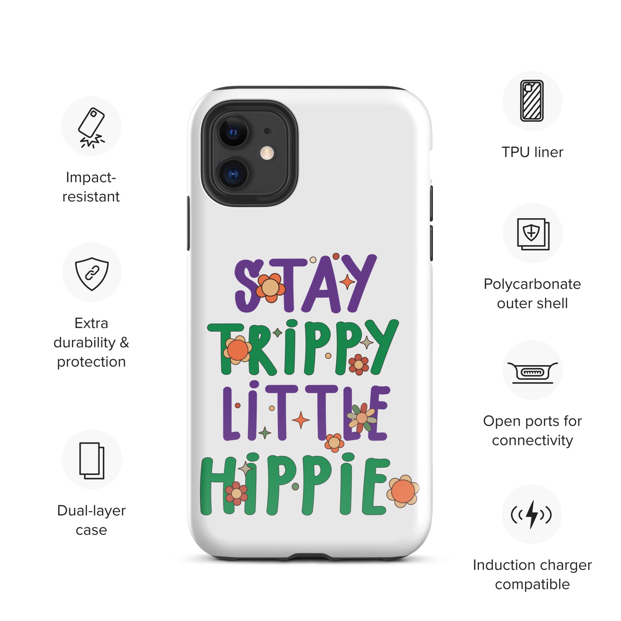 retro-groovy-floral-positive-quote-phone-cases-gift-for-her-aesthetic-iphone-case-phone-case-phone-cover-iphone-15-plus-iphone-16-pro-max-tough-case-for-iphone®