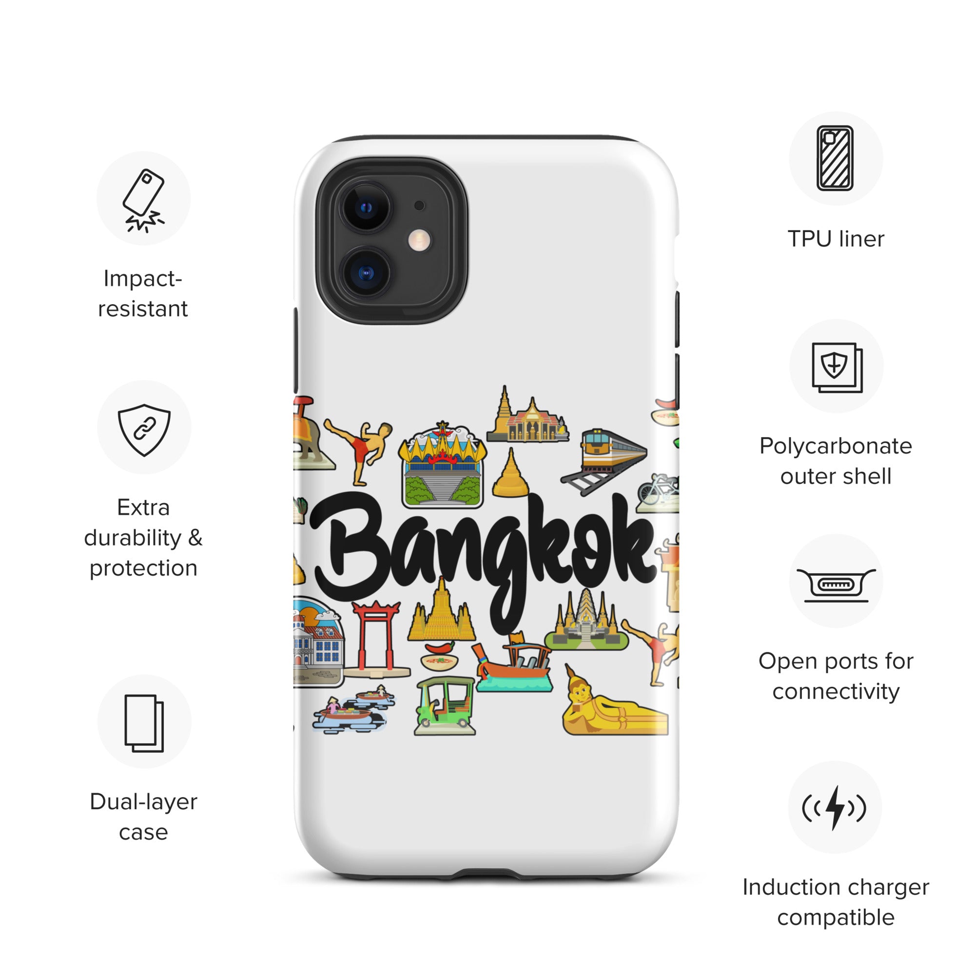 lotacy-bangkok-symbols-colorful-with-flag-bangkok-bangkoke-tough-case-for-iphone®