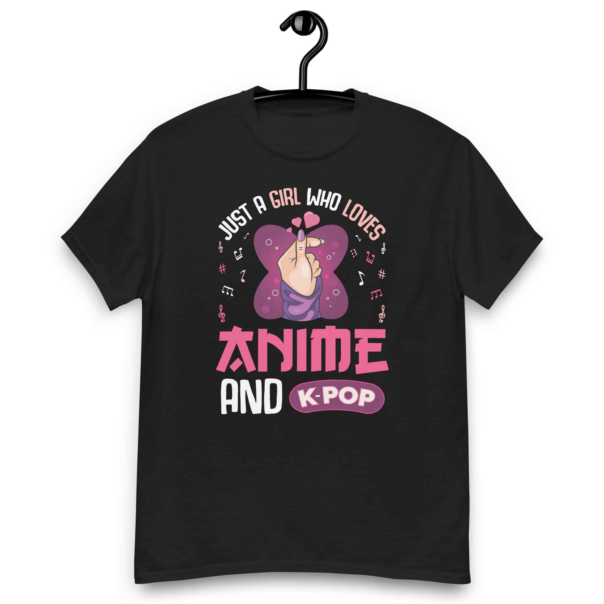 just-a-girl-who-loves-anime-and-k-pop-african-american-afro-unisex-classic-tee