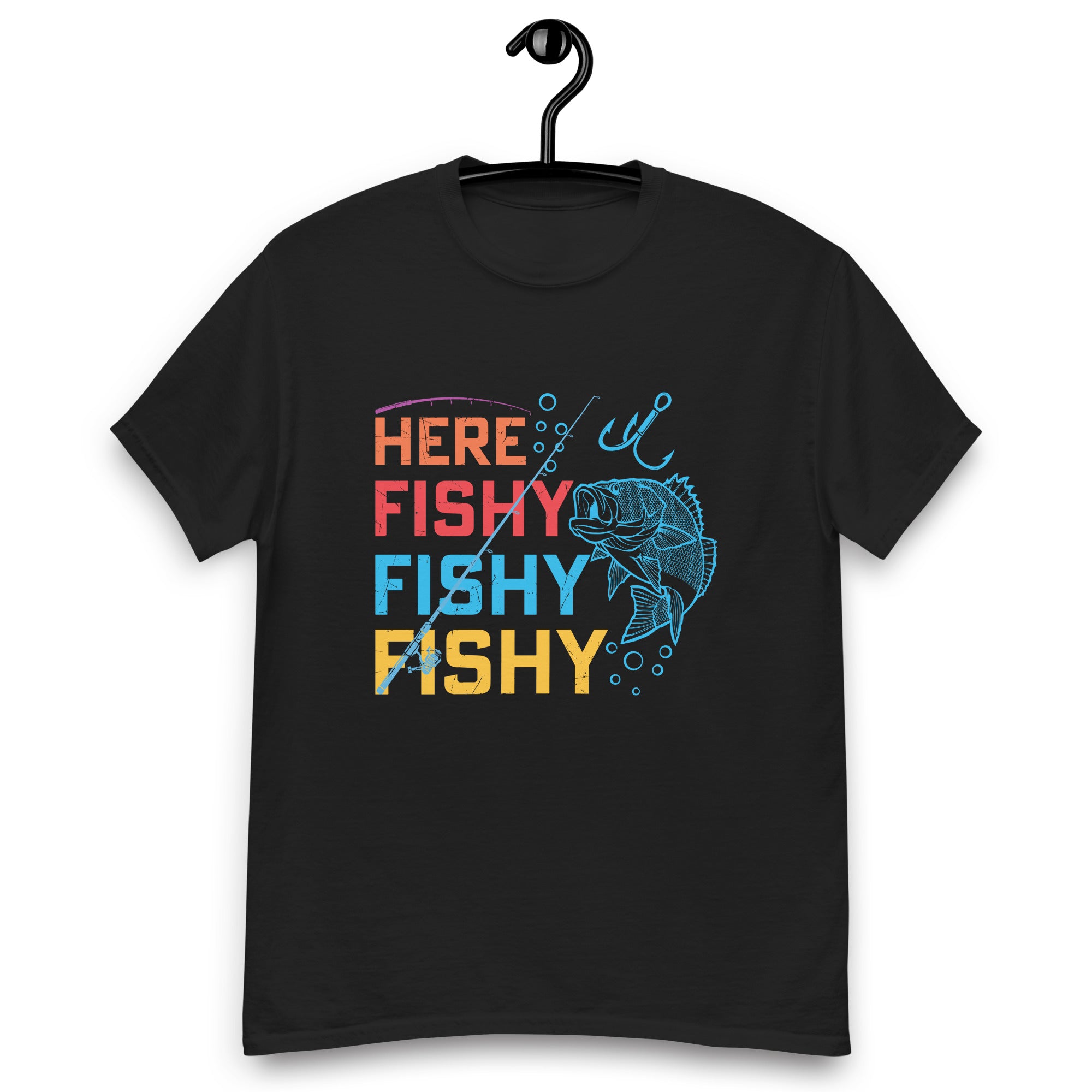 fish-hunting-fishing-fishrod-fisherman-unisex-classic-tee