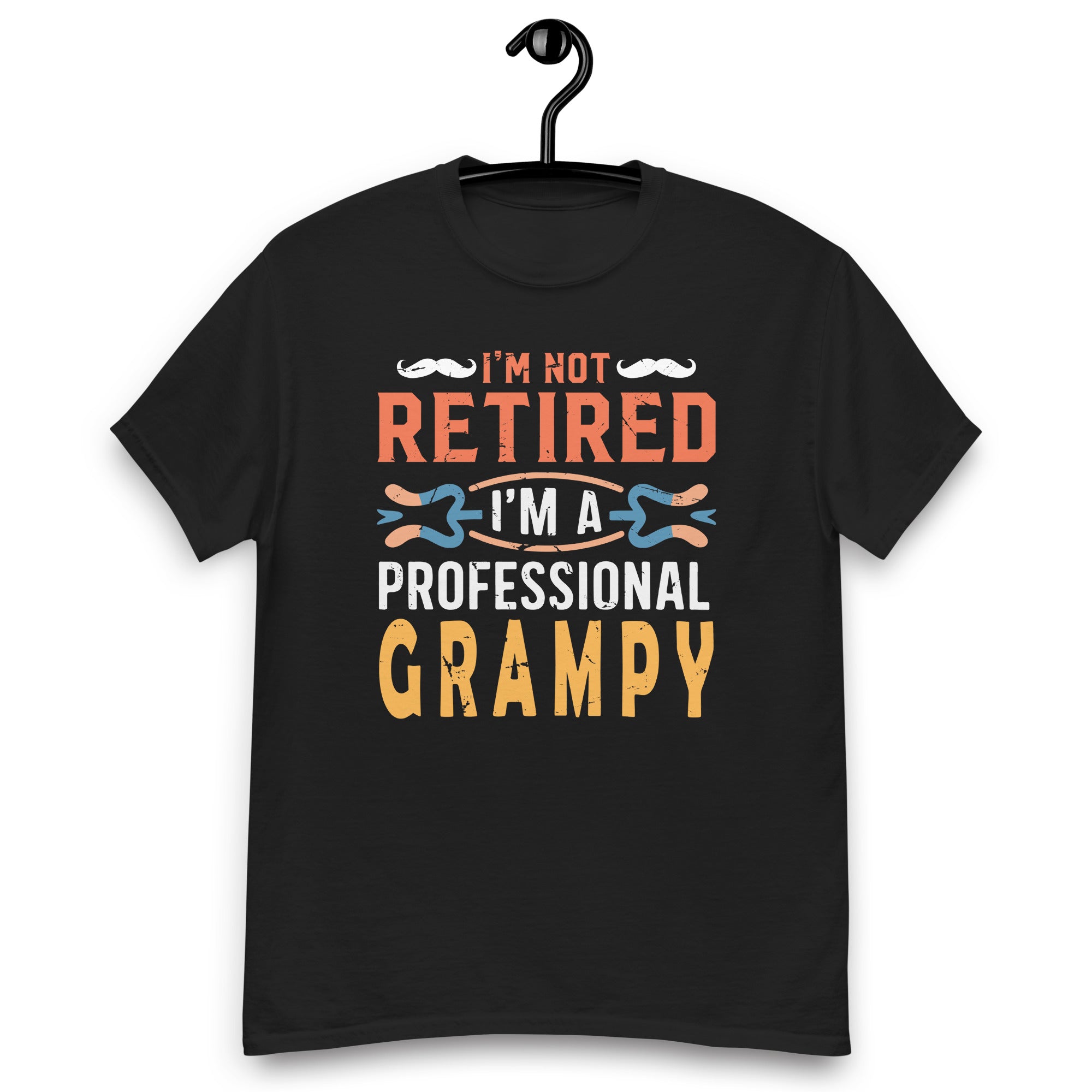 im-not-retired-im-a-professional-grampy-retro-vintage-unisex-classic-tee