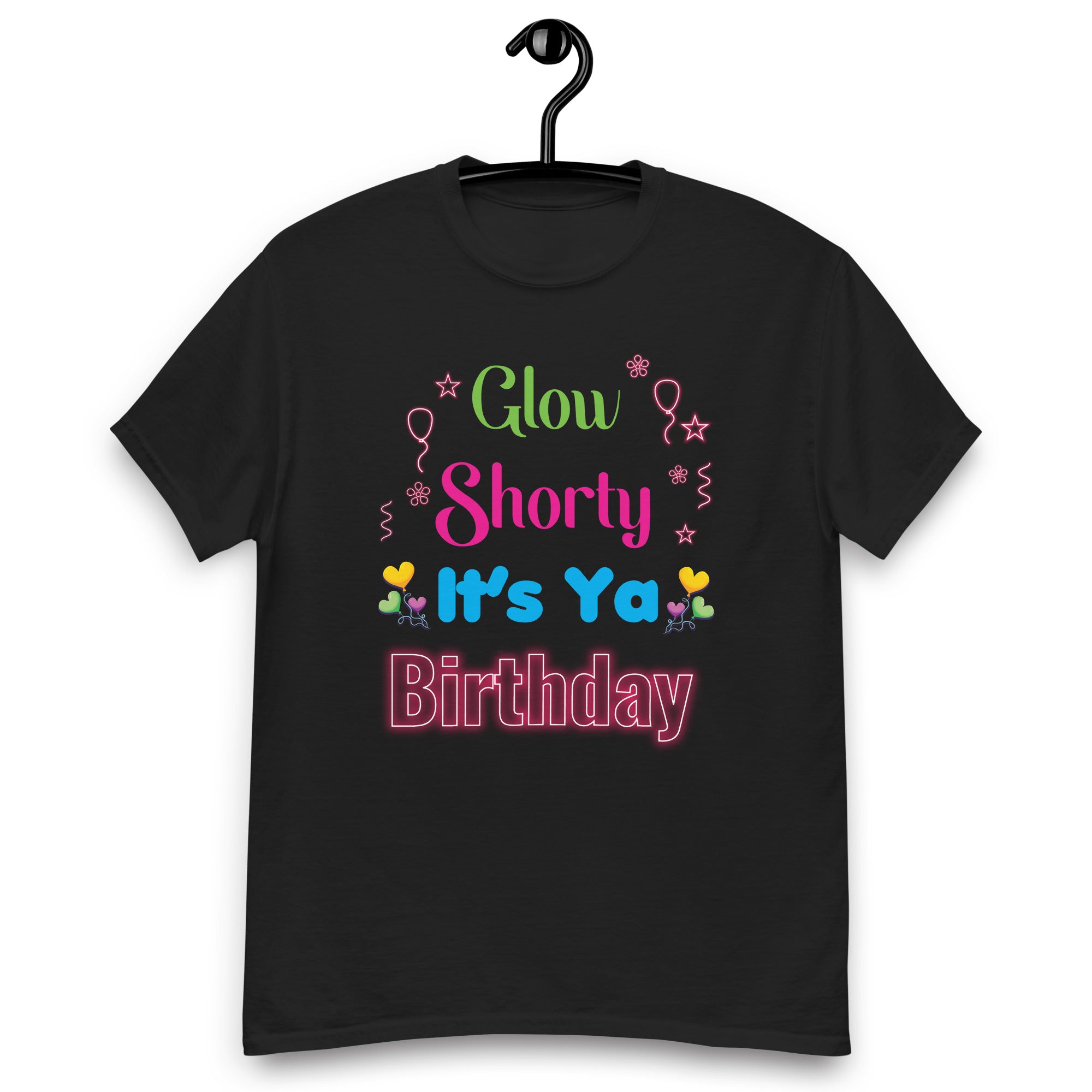 glow-shorty-its-your-birthday-glow-party-unisex-classic-tee