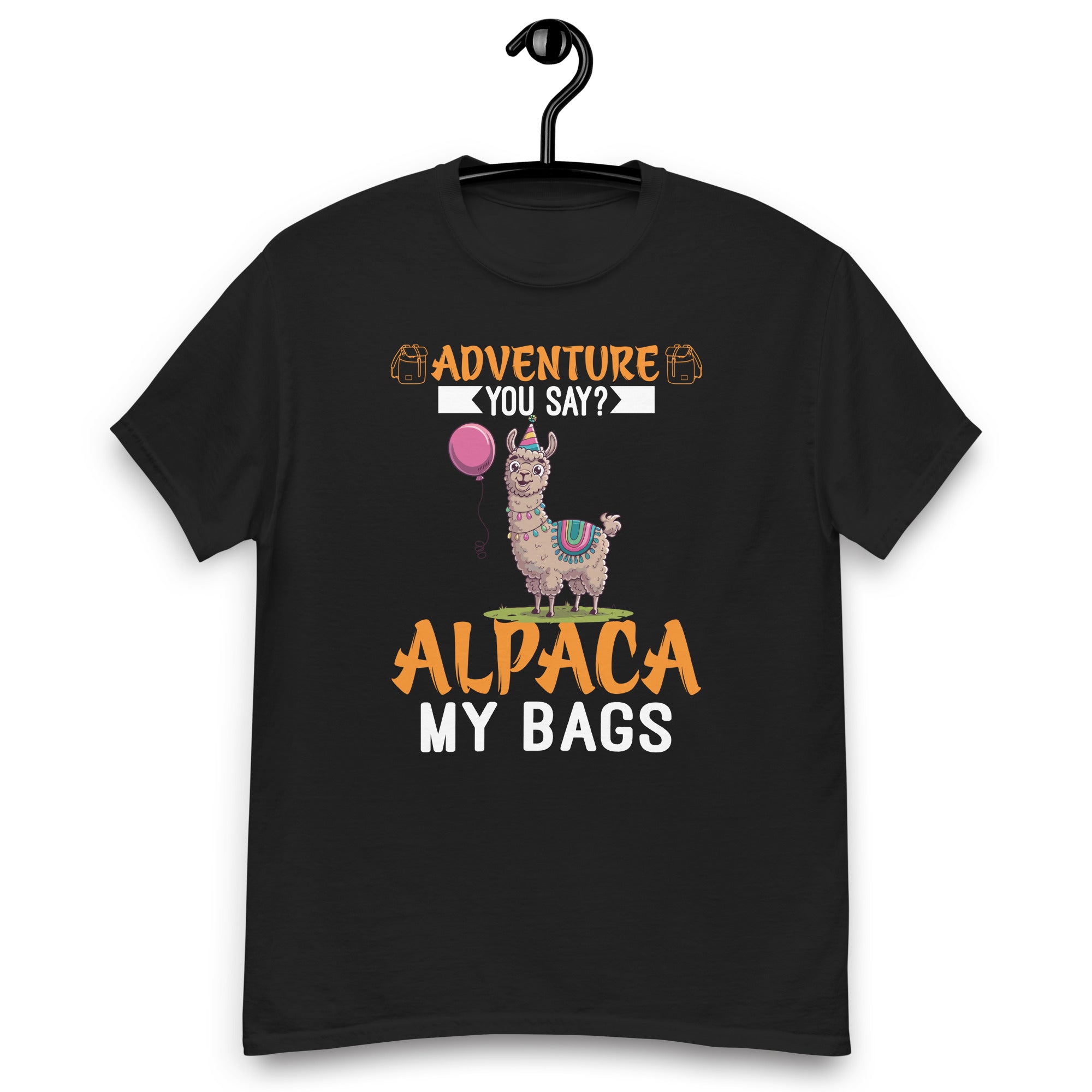 adventure-you-say-alpaca-my-bags-vintage-funny-travel-unisex-classic-tee