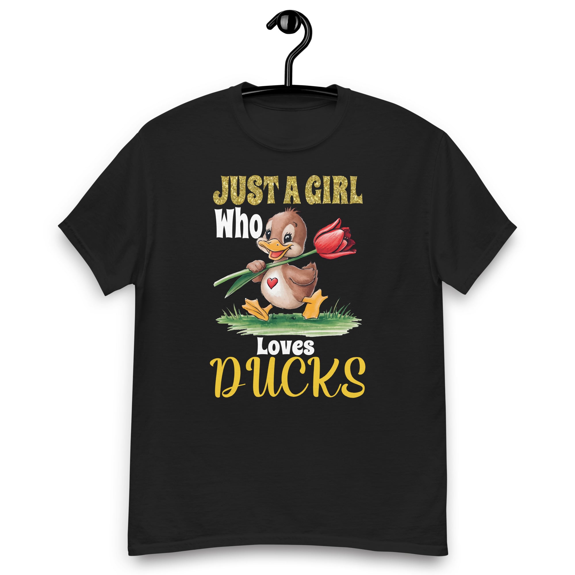 just-a-girl-who-loves-ducks-cute-duck-lover-owner-unisex-classic-tee