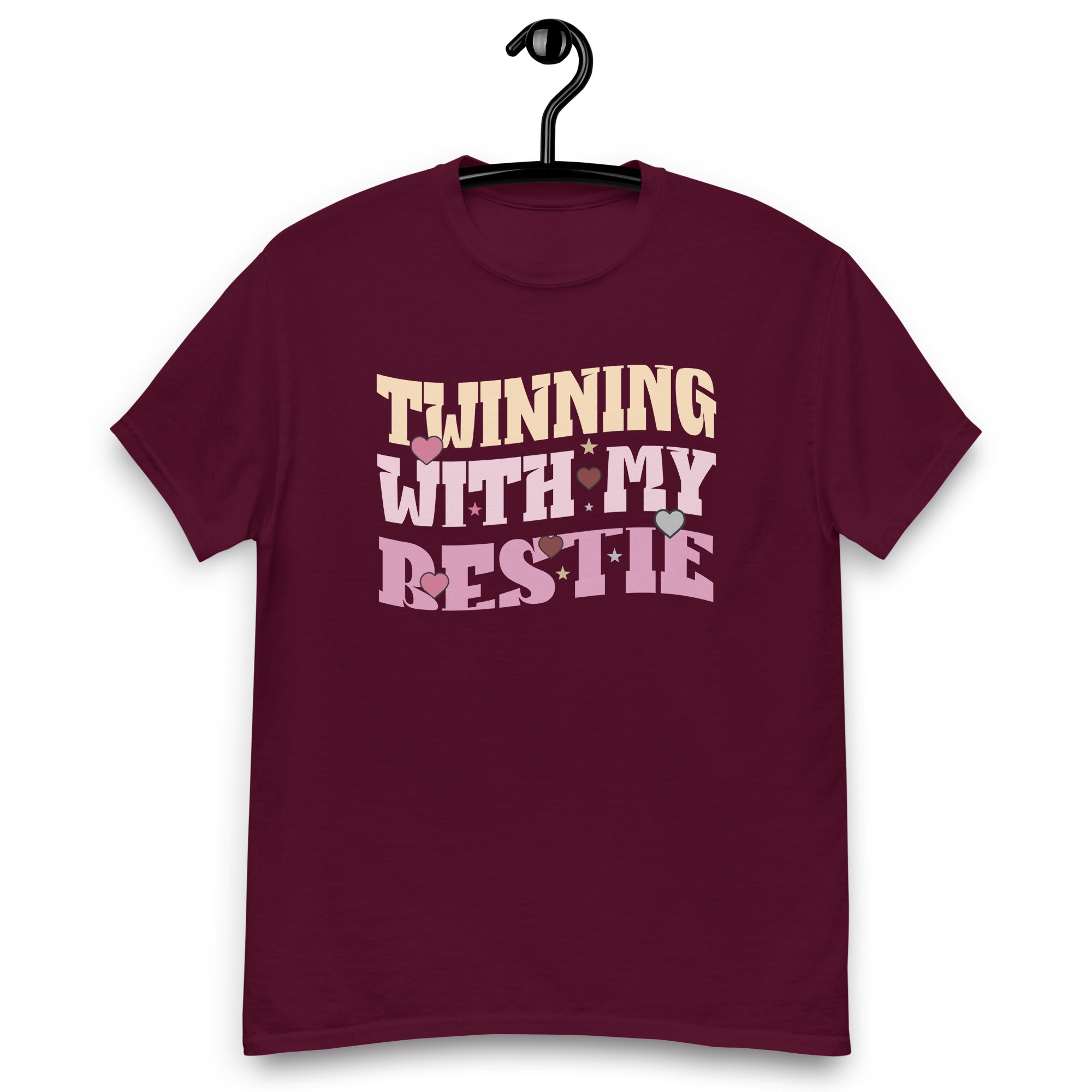 friends-twinning-with-my-bestie-spirit-week-girls-unisex-classic-tee