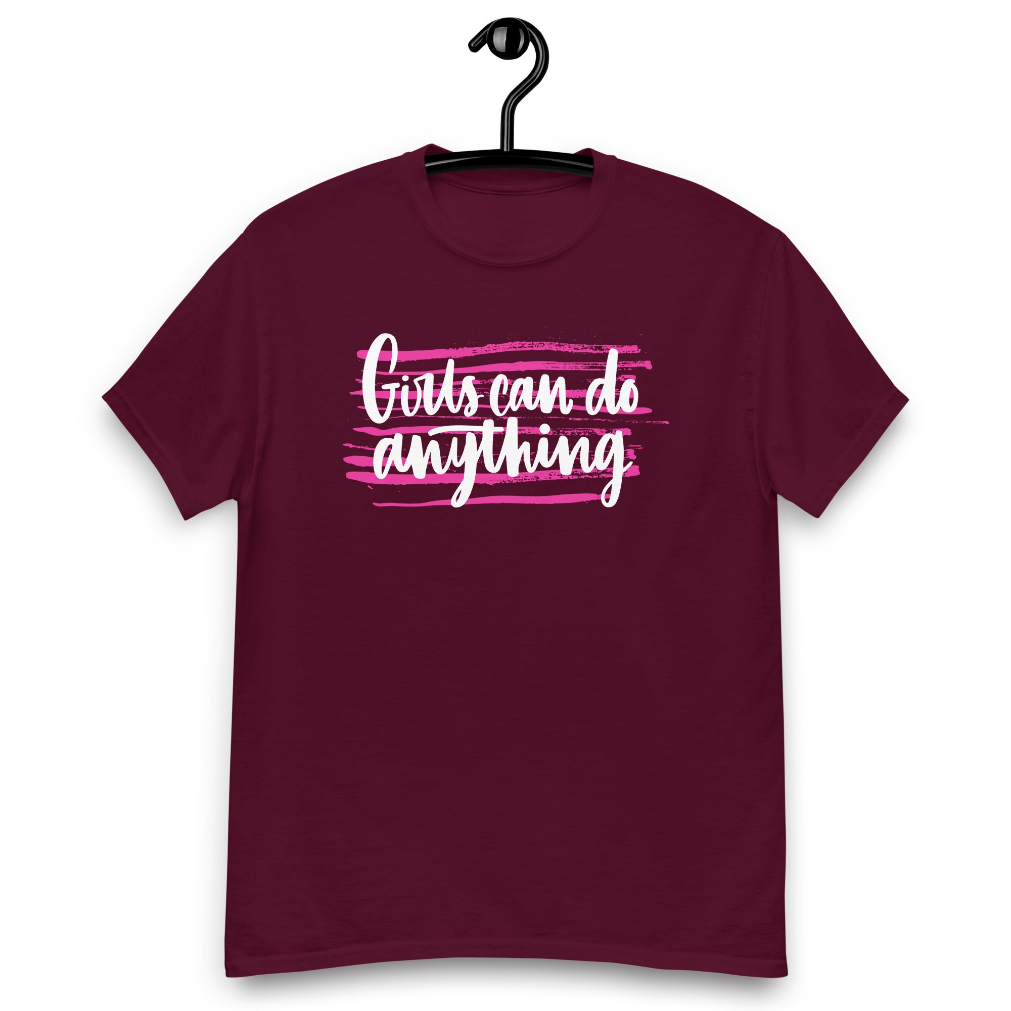 girls-can-do-everything-fun-positive-message-grl-power-unisex-classic-tee