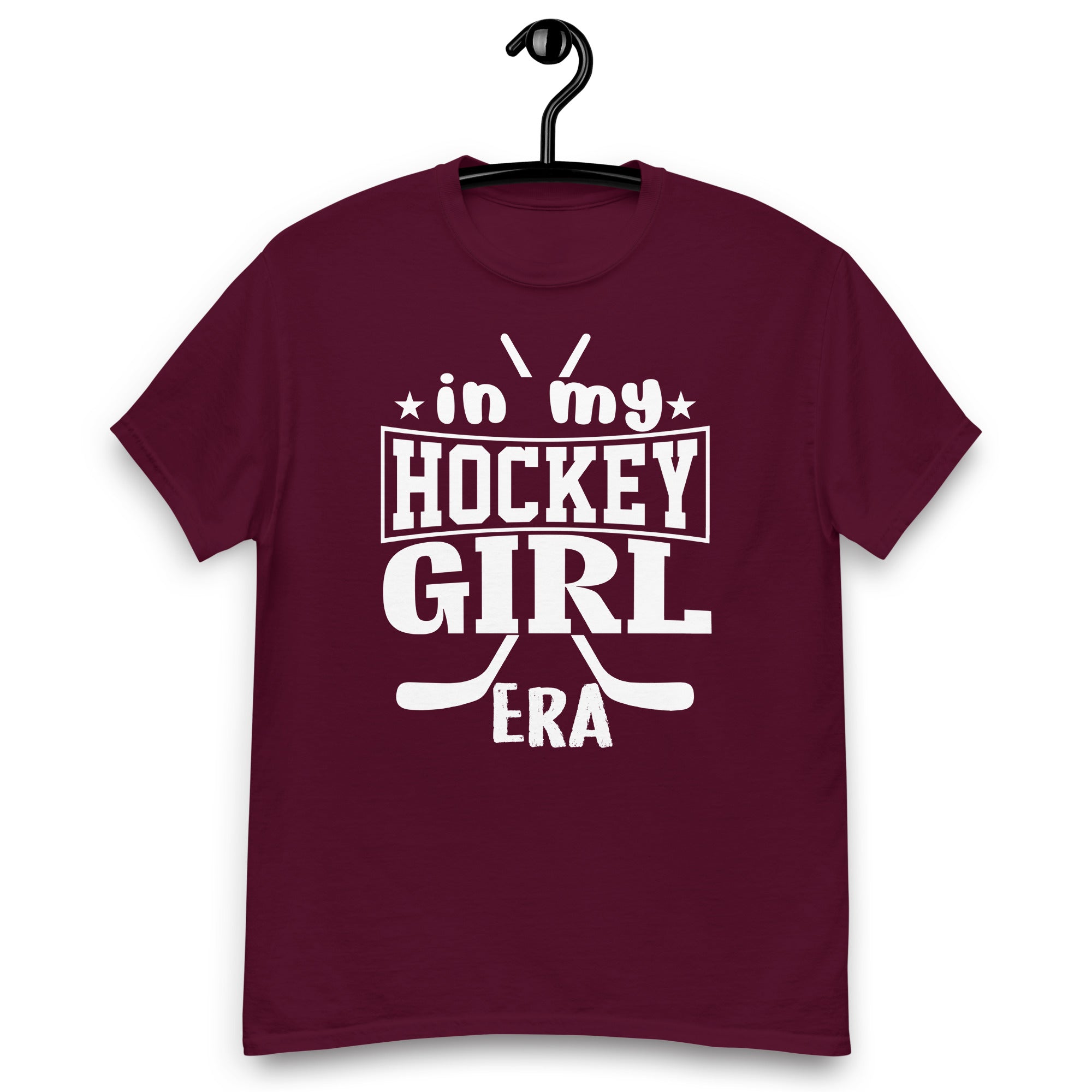 in-my-hockey-girl-era-vintage-game-day-groovy-hockey-unisex-classic-tee