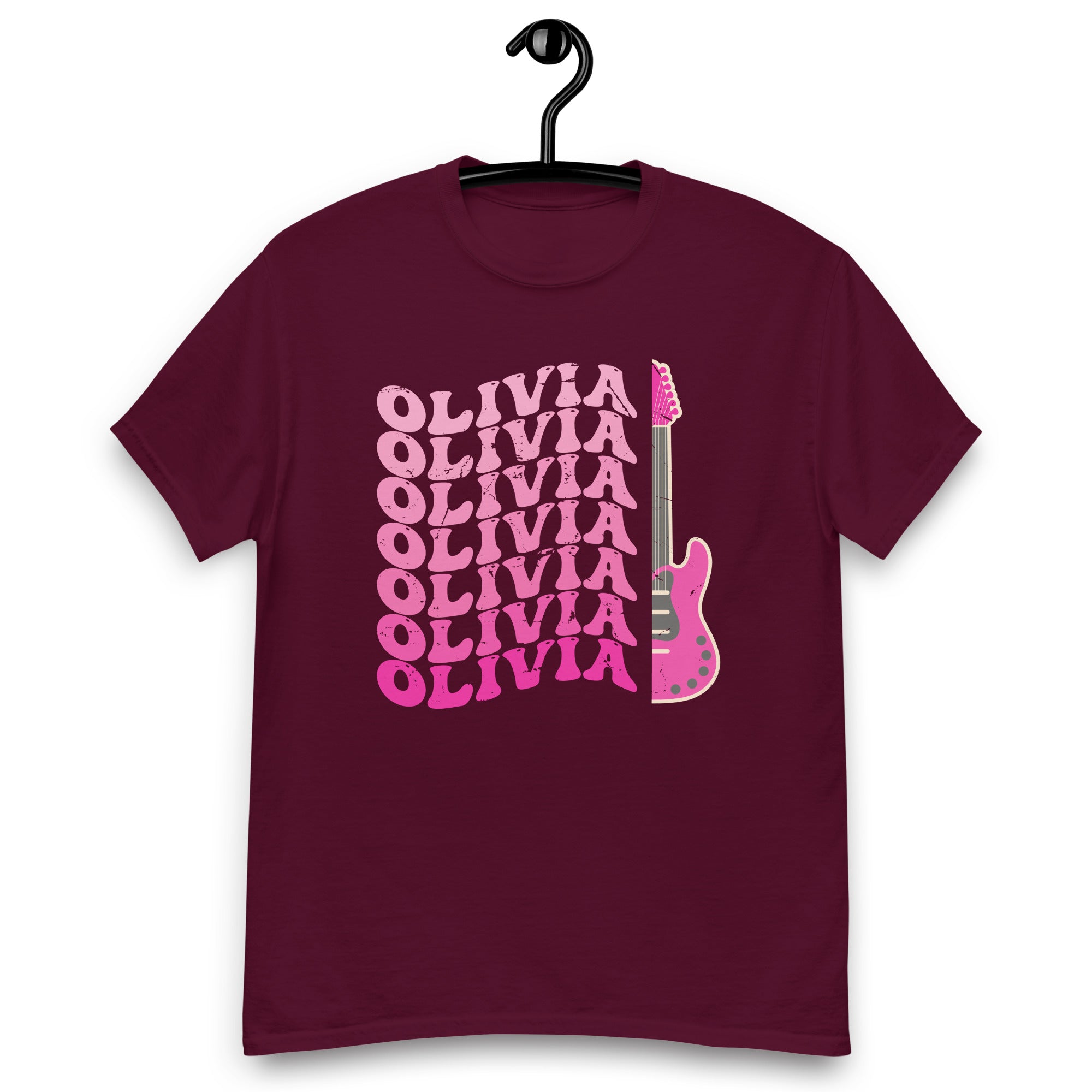 girl-retro-olivia-first-name-personalized-groovy-80s-unisex-classic-tee
