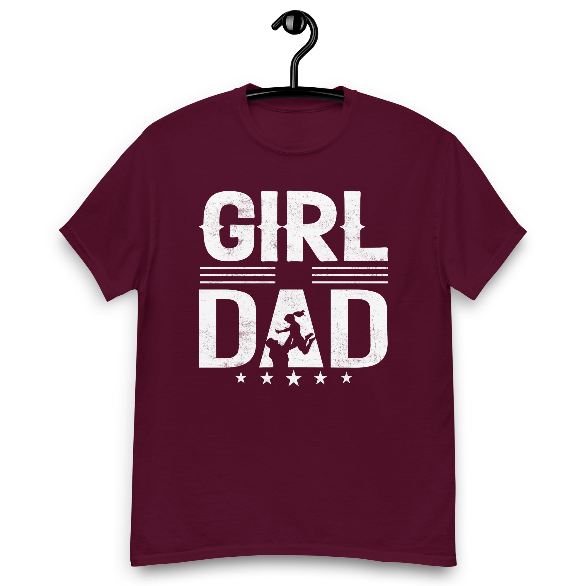 girls-dad-tee-for-men-fathers-day-proud-father-of-girls-unisex-classic-tee