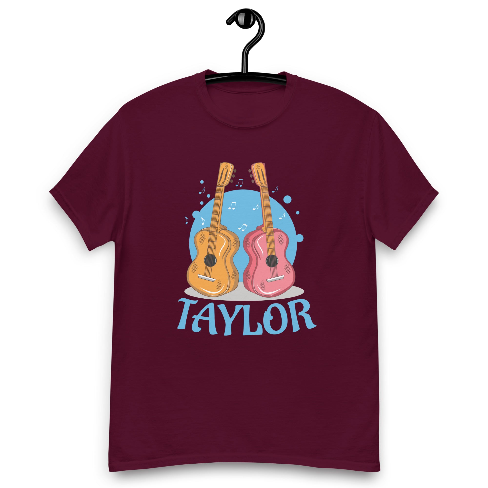 taylor-personalized-name-i-love-taylor-girl-bday-girl-unisex-classic-tee