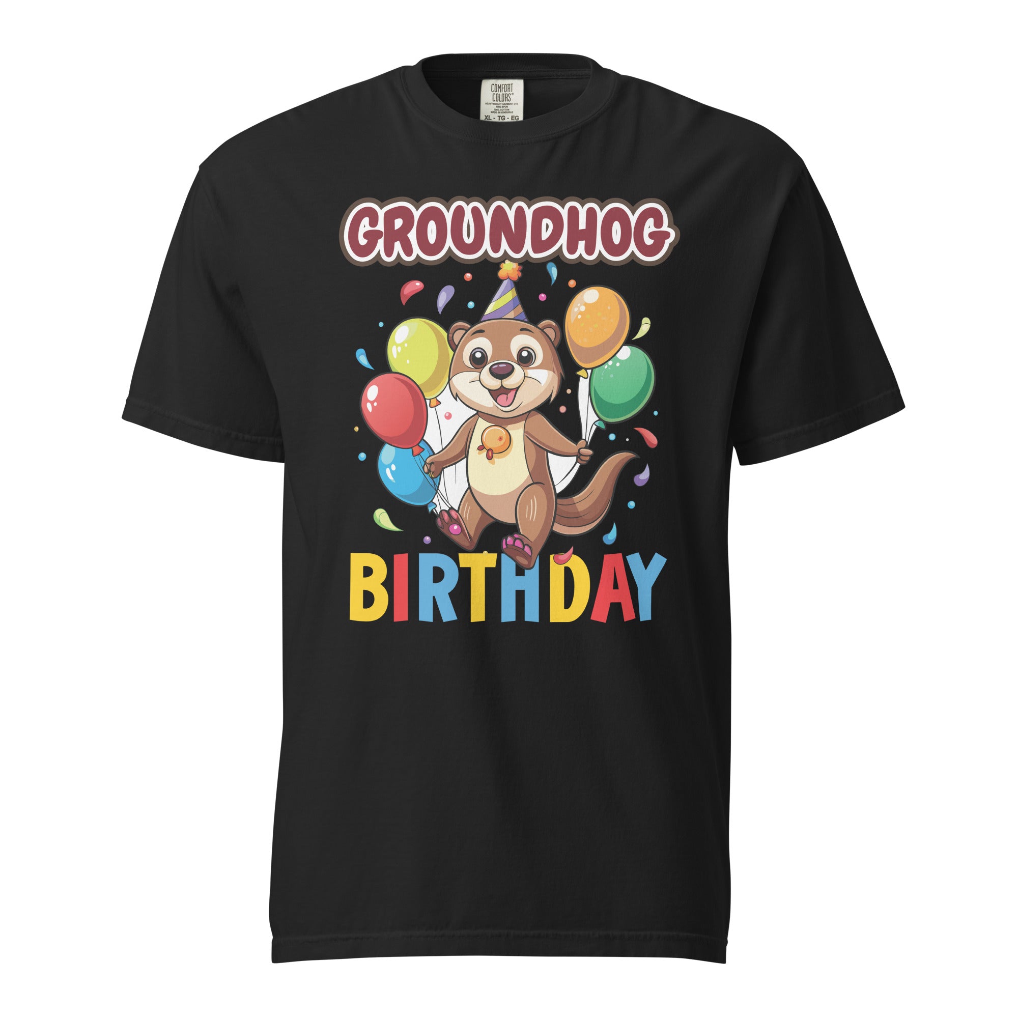kids-groundhog-birthday-shirt-i-was-born-on-groundhog-day-unisex-garment-dyed-heavyweight-t-shirt