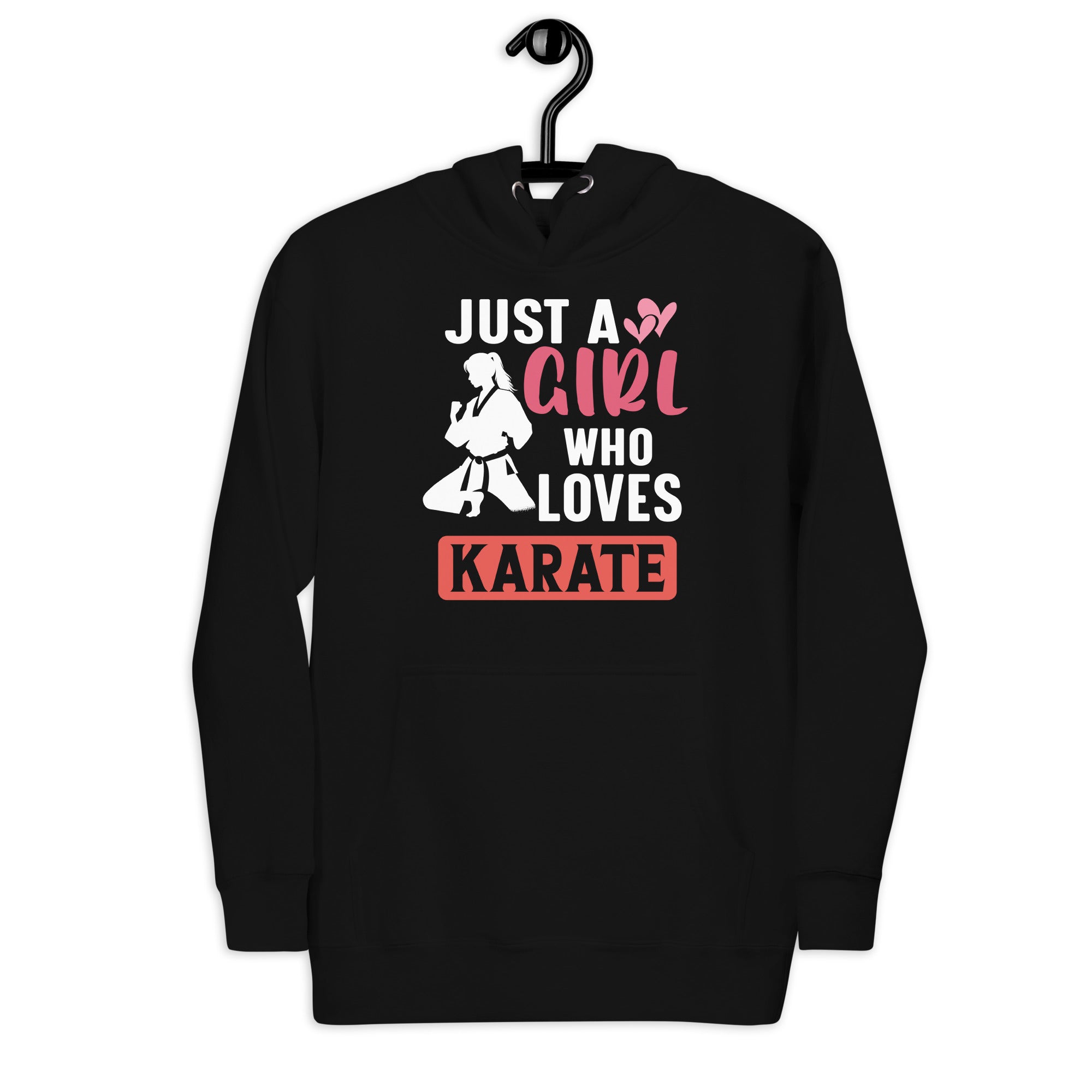 karate-just-a-girl-who-loves-karate-unisex-hoodie