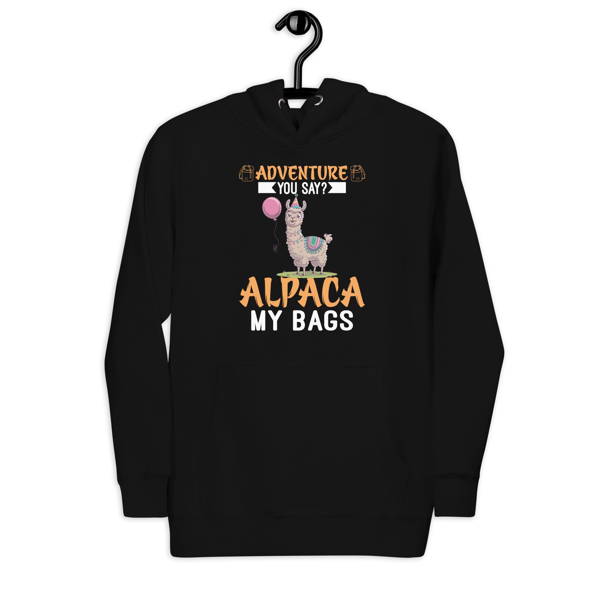 adventure-you-say-alpaca-my-bags-vintage-funny-travel-unisex-hoodie