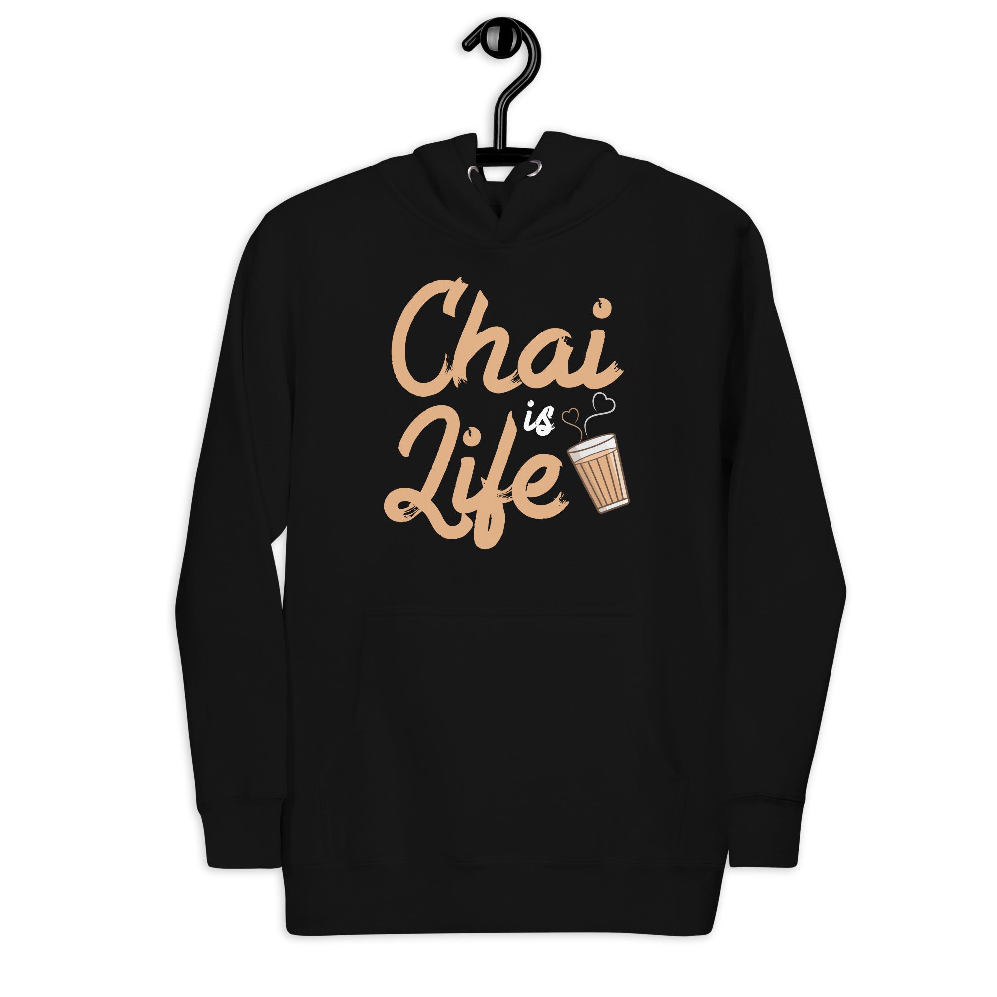chai-is-life-unisex-hoodie