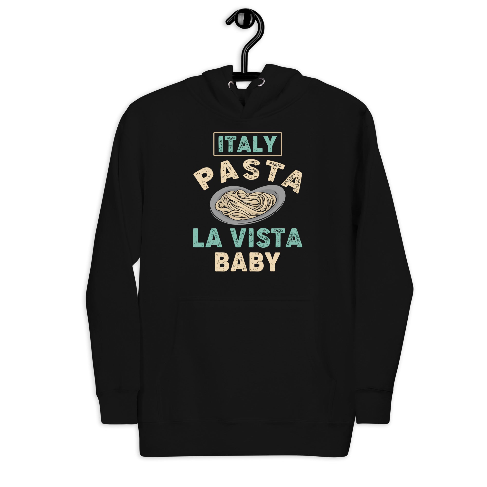 italy-pasta-la-vista-baby-unisex-hoodie