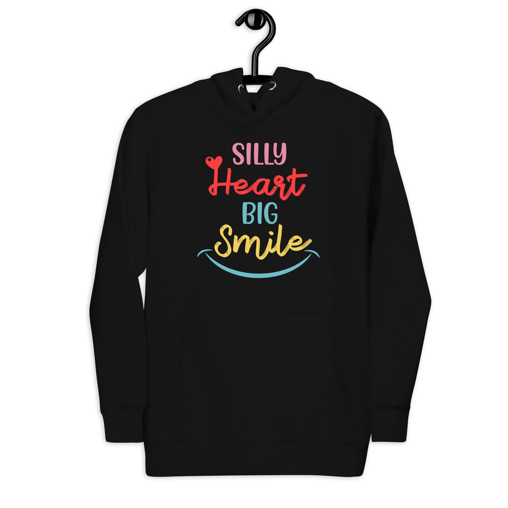 silly-heart-big-smile-unisex-hoodie
