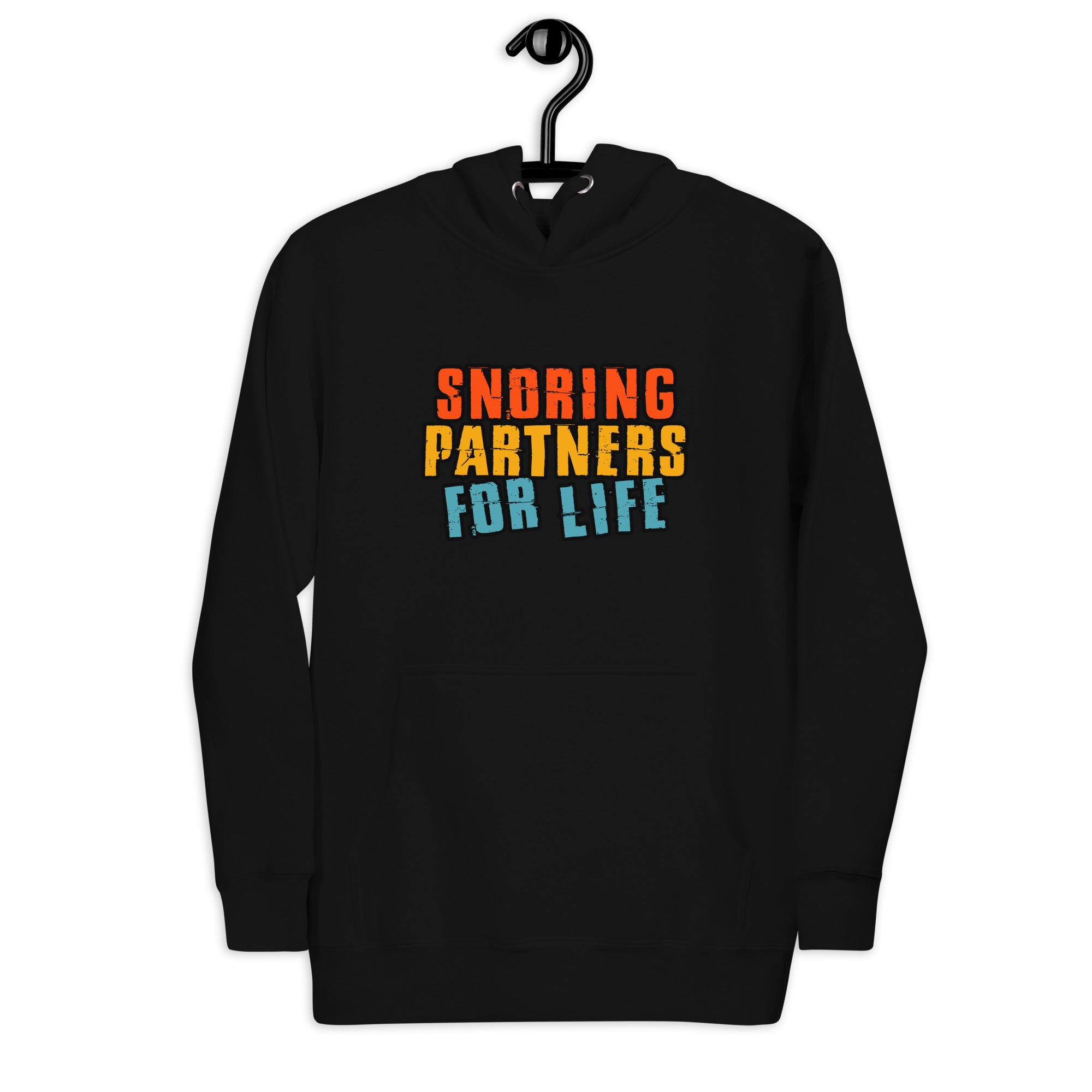 snoring-partners-for-life-funny-couple-t-shirt-unisex-hoodie