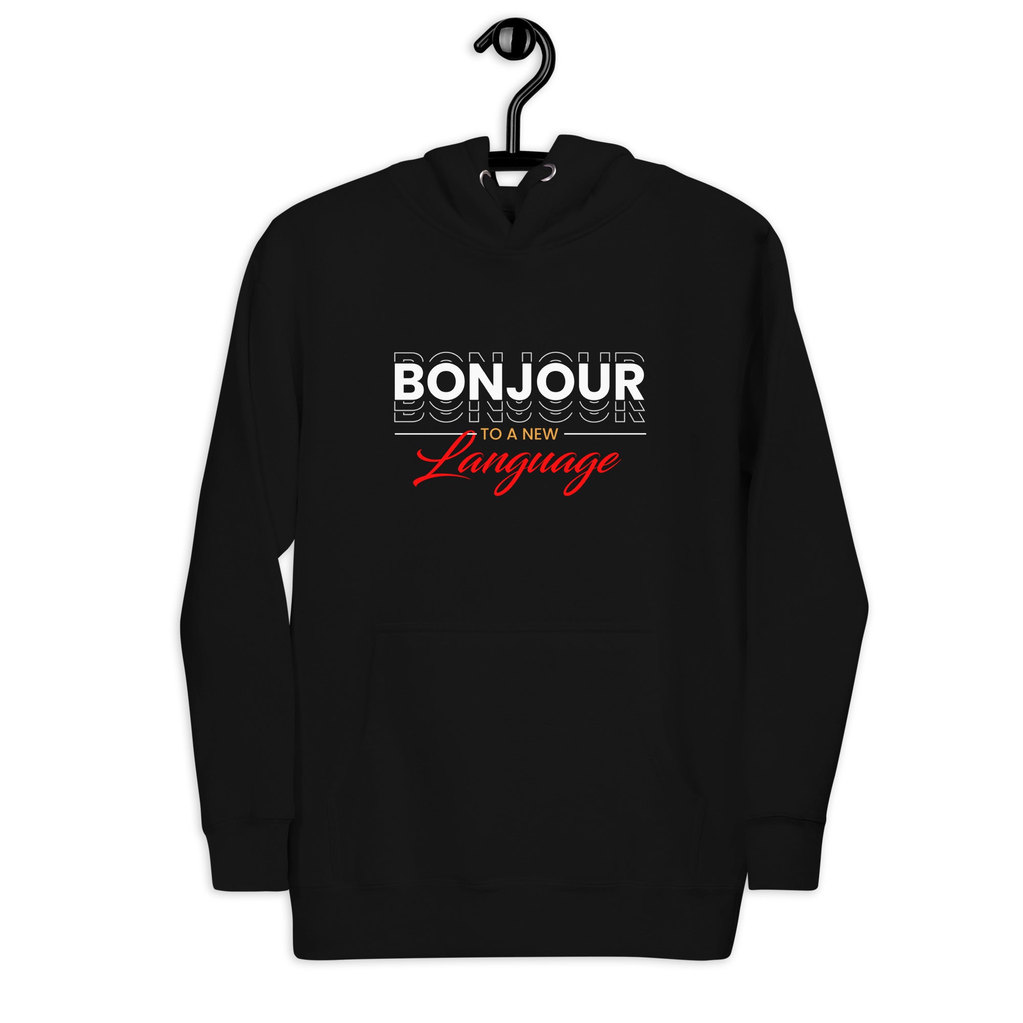 bonjour-french-hello-language-t-shirt-unisex-hoodie