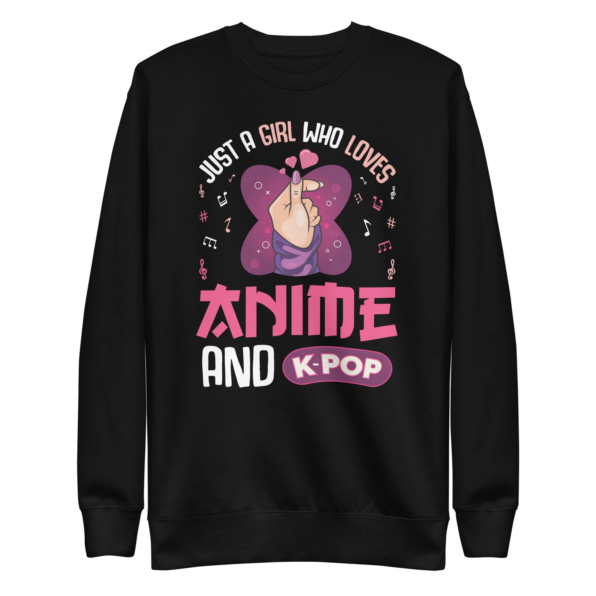 just-a-girl-who-loves-anime-and-k-pop-african-american-afro-unisex-premium-sweatshirt