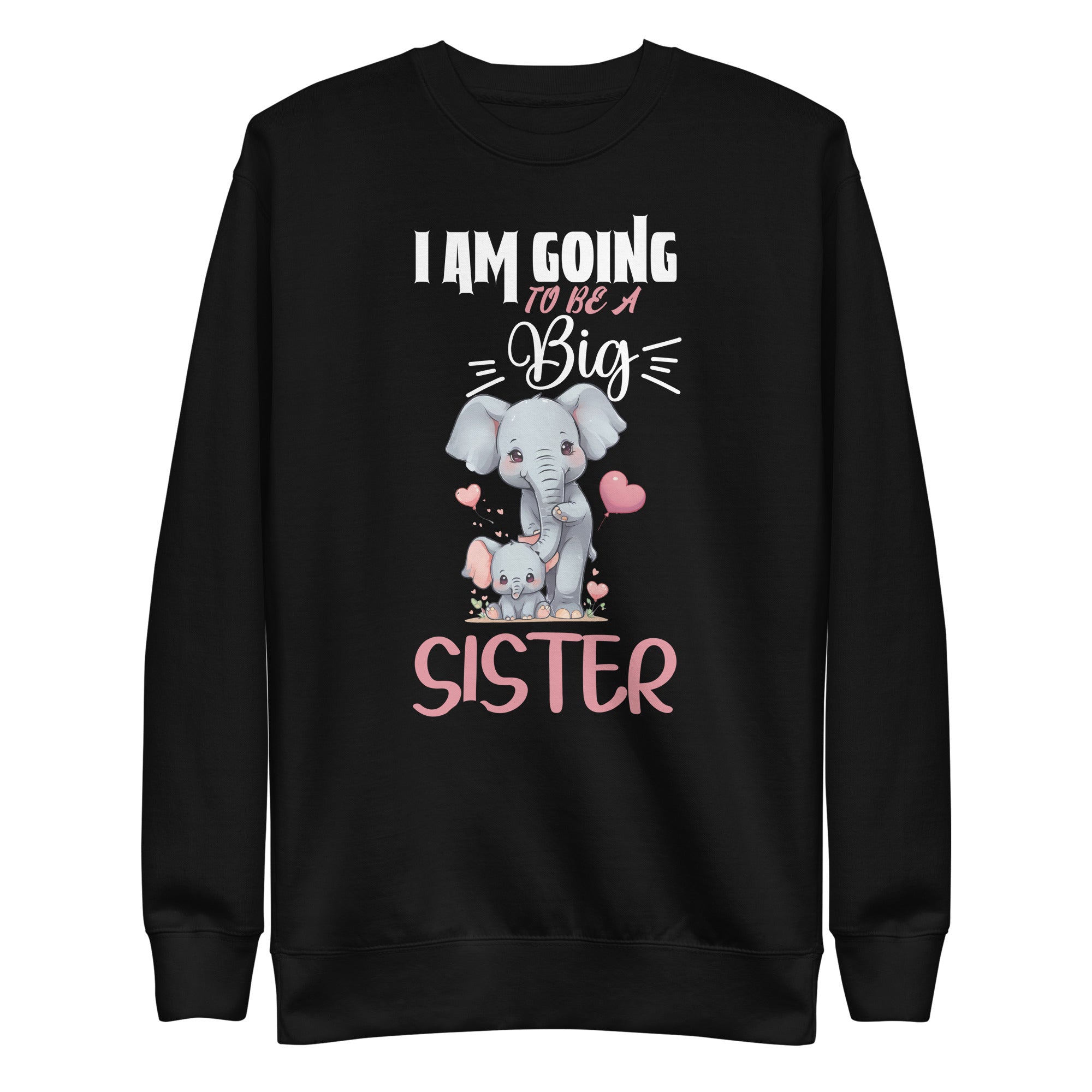 kids-i-am-going-to-be-a-big-sister-unisex-premium-sweatshirt