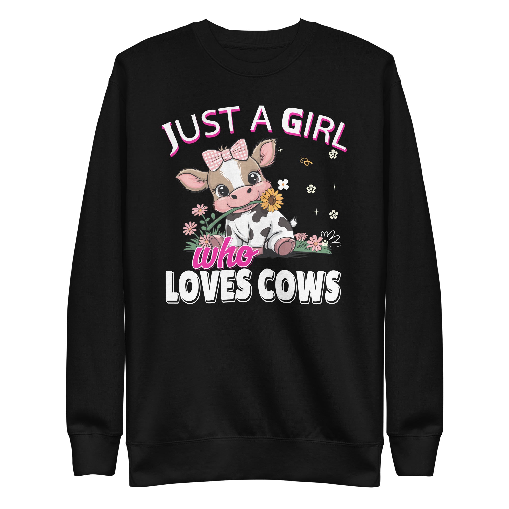 just-a-girl-who-loves-cows-cute-strawberry-cow-cowgirl-print-unisex-premium-sweatshirt