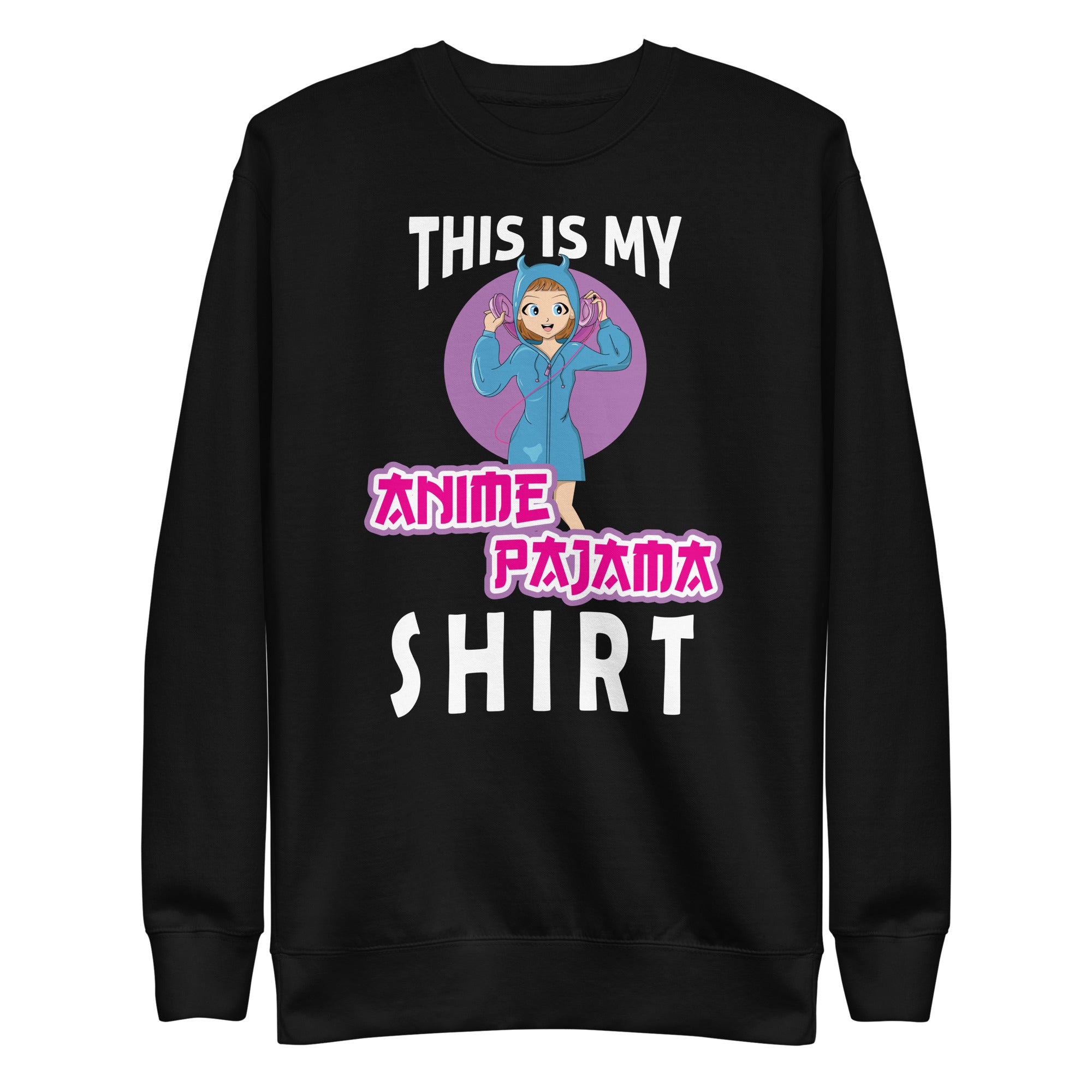 this-is-my-anime-pajama-shirt-pajamas-for-teen-girls-unisex-premium-sweatshirt