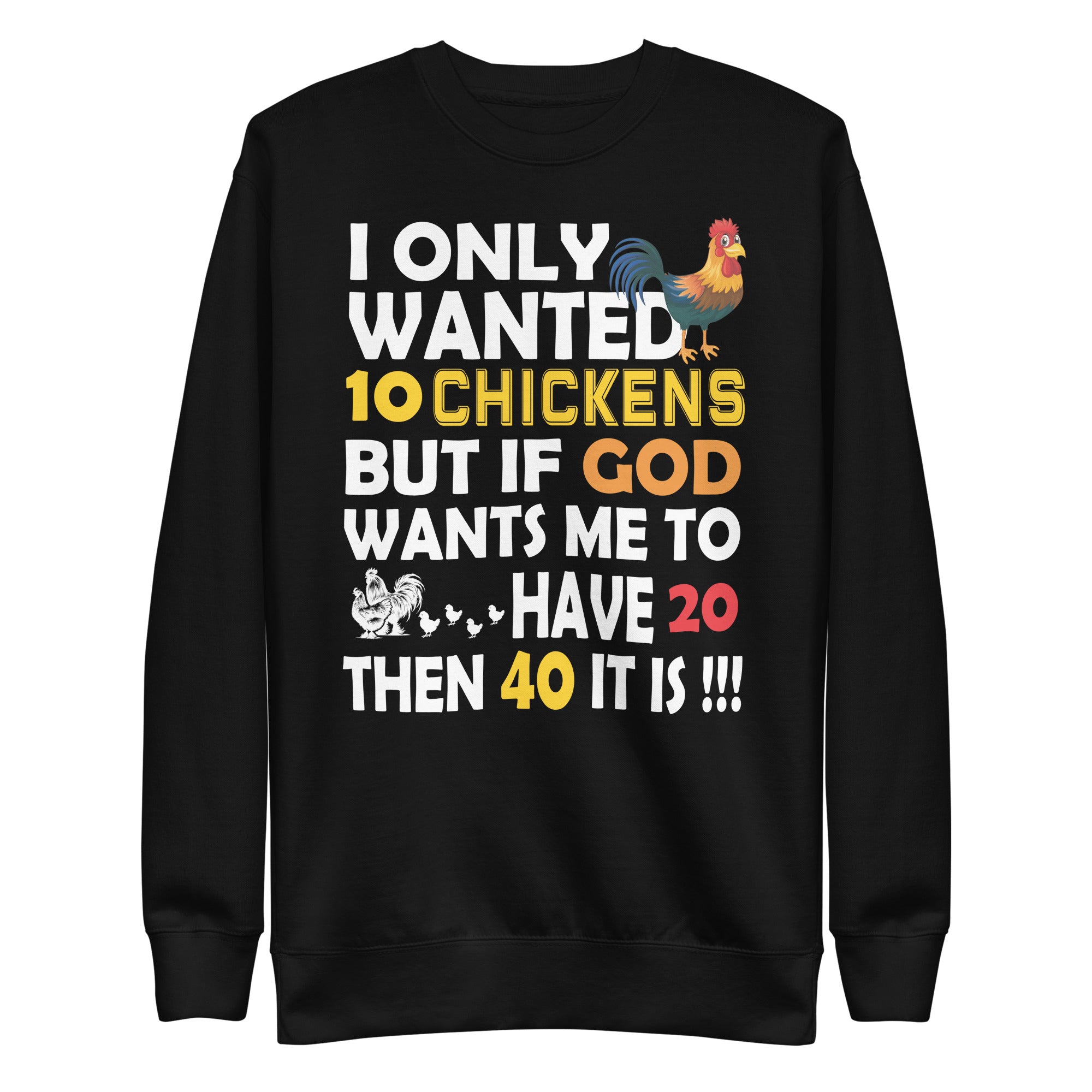best-chicken-art-for-men-women-poultry-themed-chicken-farmer-unisex-premium-sweatshirt