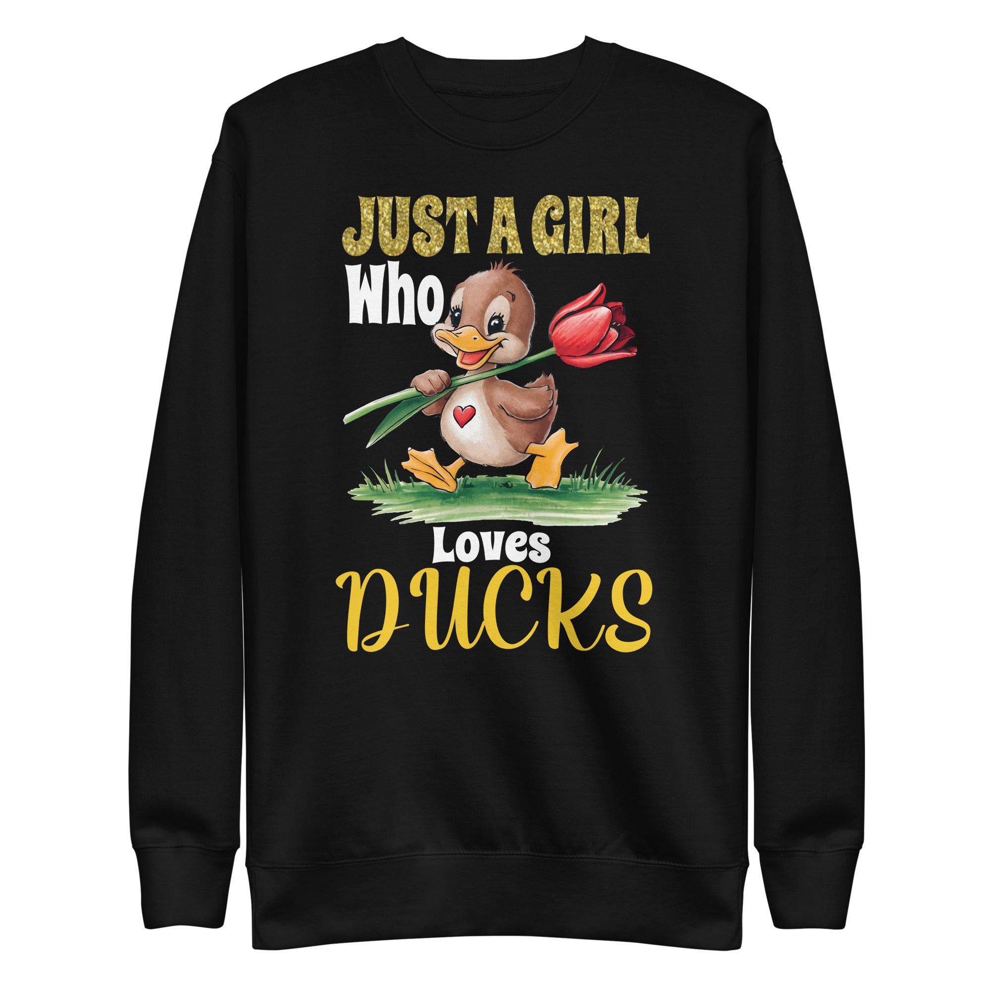 just-a-girl-who-loves-ducks-cute-duck-lover-owner-unisex-premium-sweatshirt