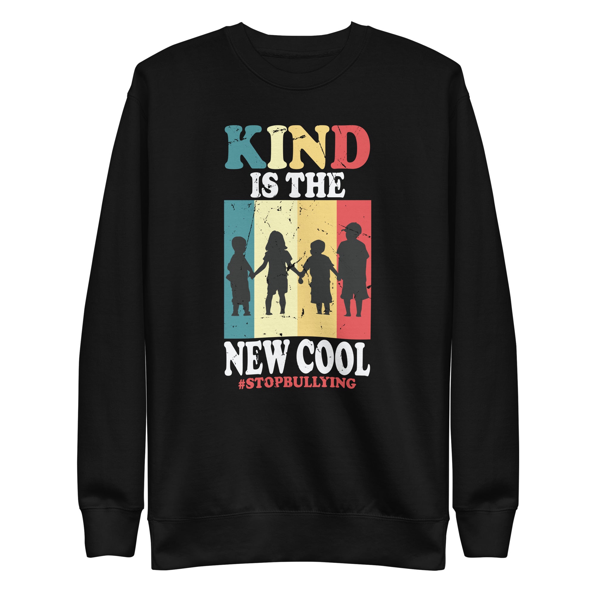 kind-is-the-new-cool-stopbullying-unisex-premium-sweatshirt