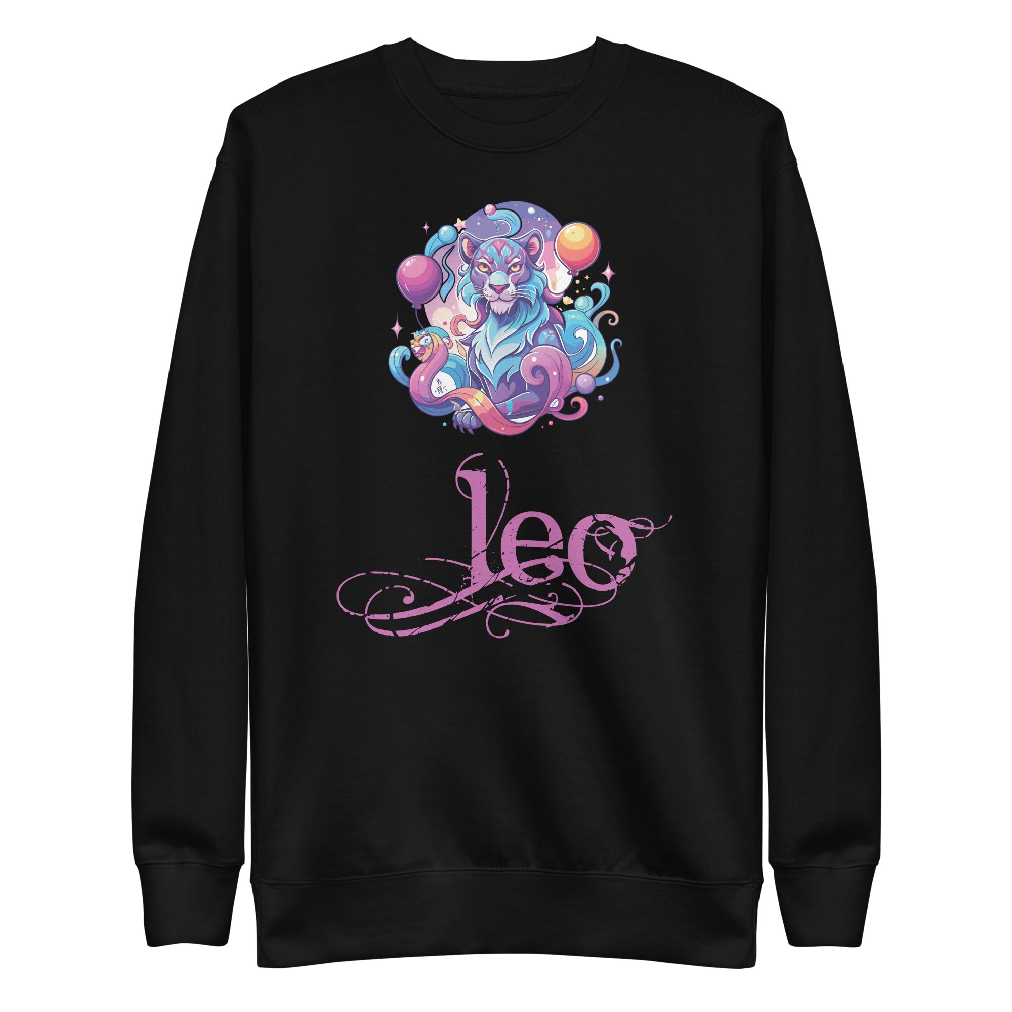 leo-zodiac-sign-unisex-premium-sweatshirt