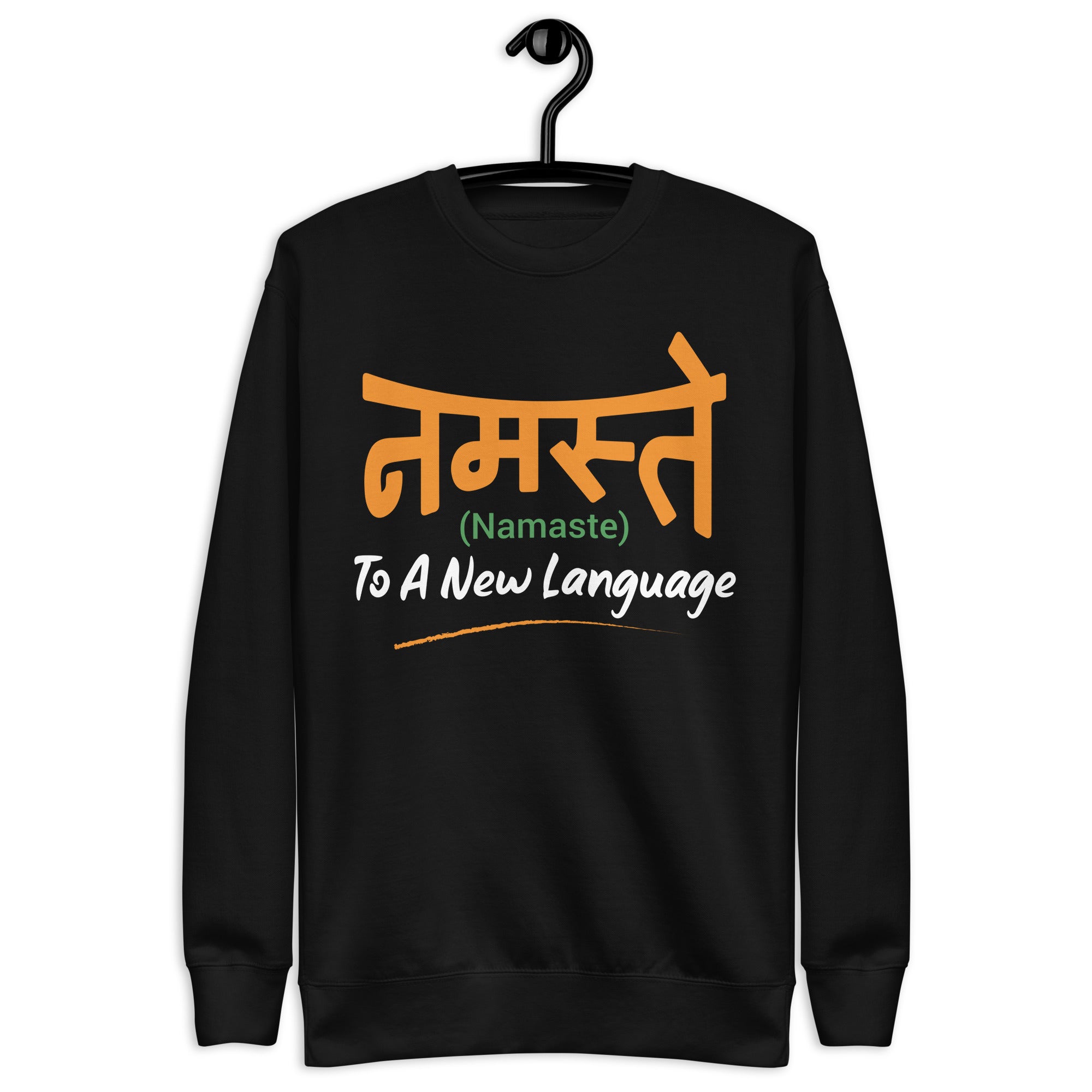 namaste-hindi-hello-language-t-shirt-unisex-premium-sweatshirt