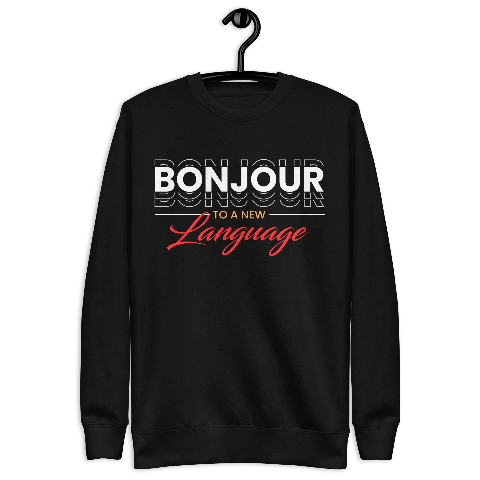 bonjour-french-hello-language-t-shirt-unisex-premium-sweatshirt