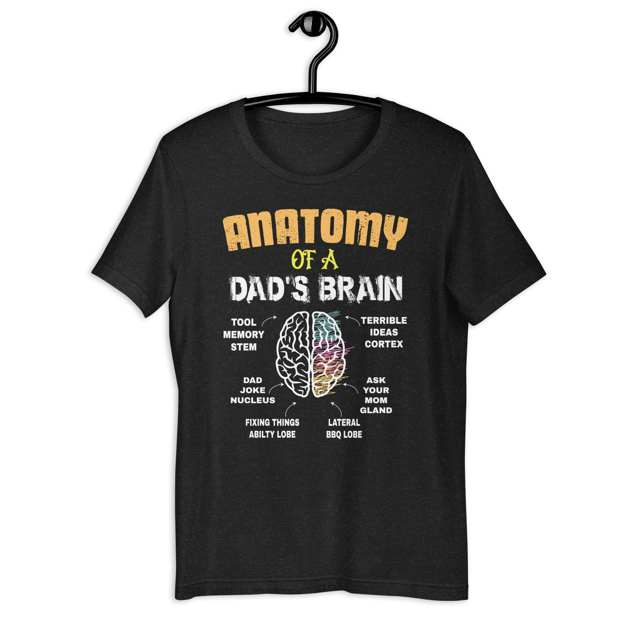 anatomy-of-a-dads-brain-funny-dad-family-humor-fathers-day-unisex-t-shirt