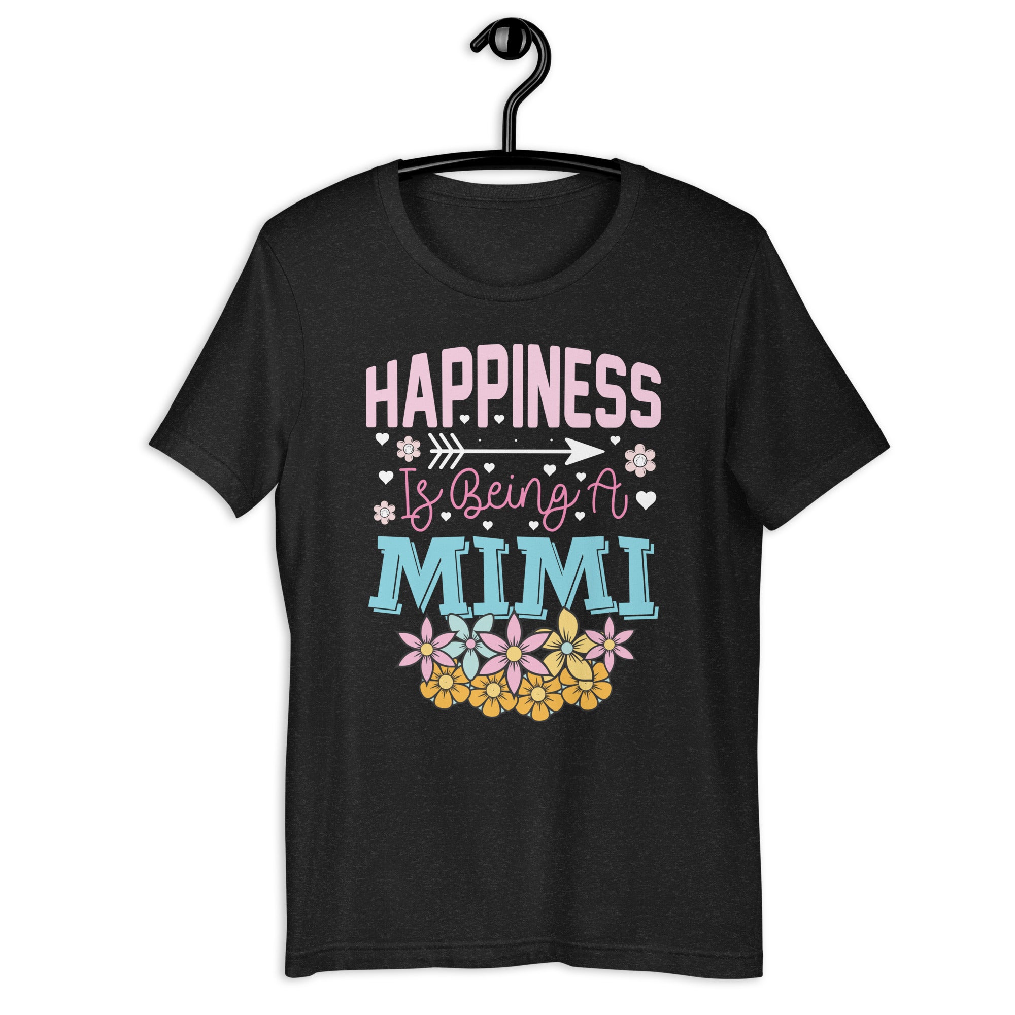 womens-happiness-is-being-a-mimi-announcement-mothers-day-unisex-t-shirt