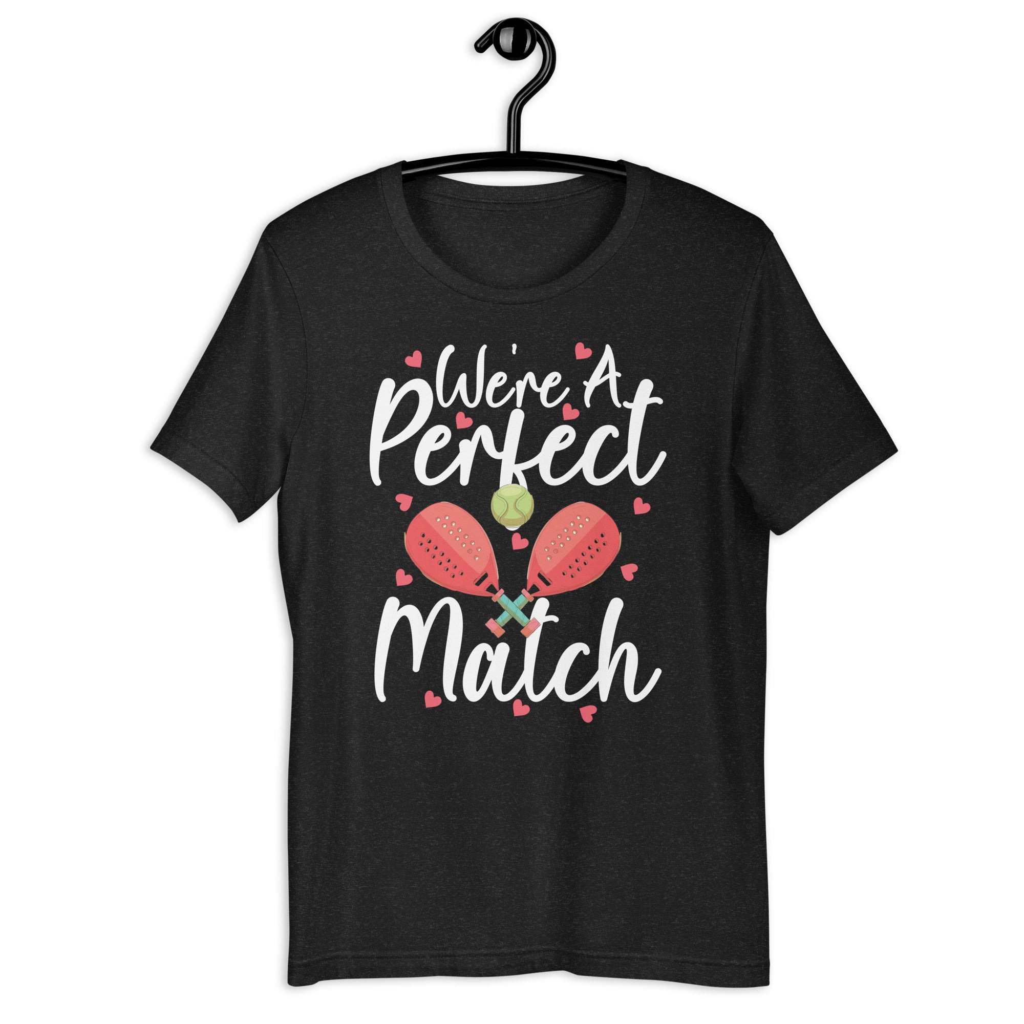 valentines-day-were-a-perfect-match-funny-pickleball-player-unisex-t-shirt