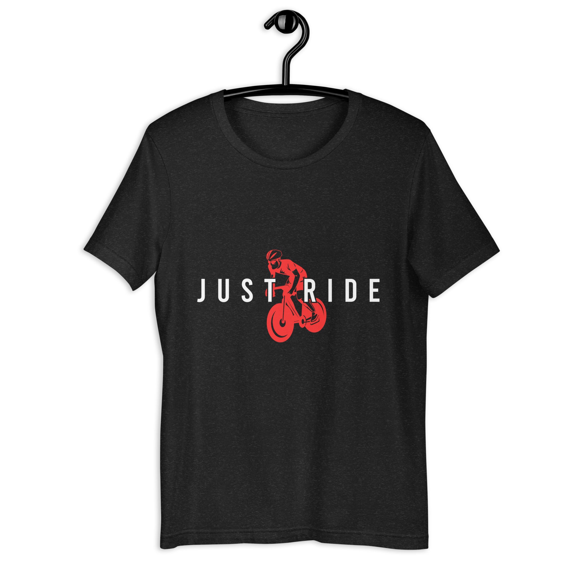 just-ride-bicycle-unisex-t-shirt