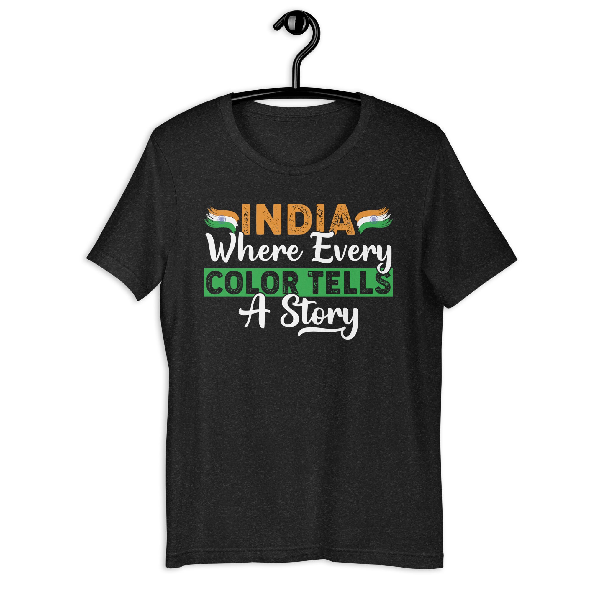 india-where-every-a-story-unisex-t-shirt