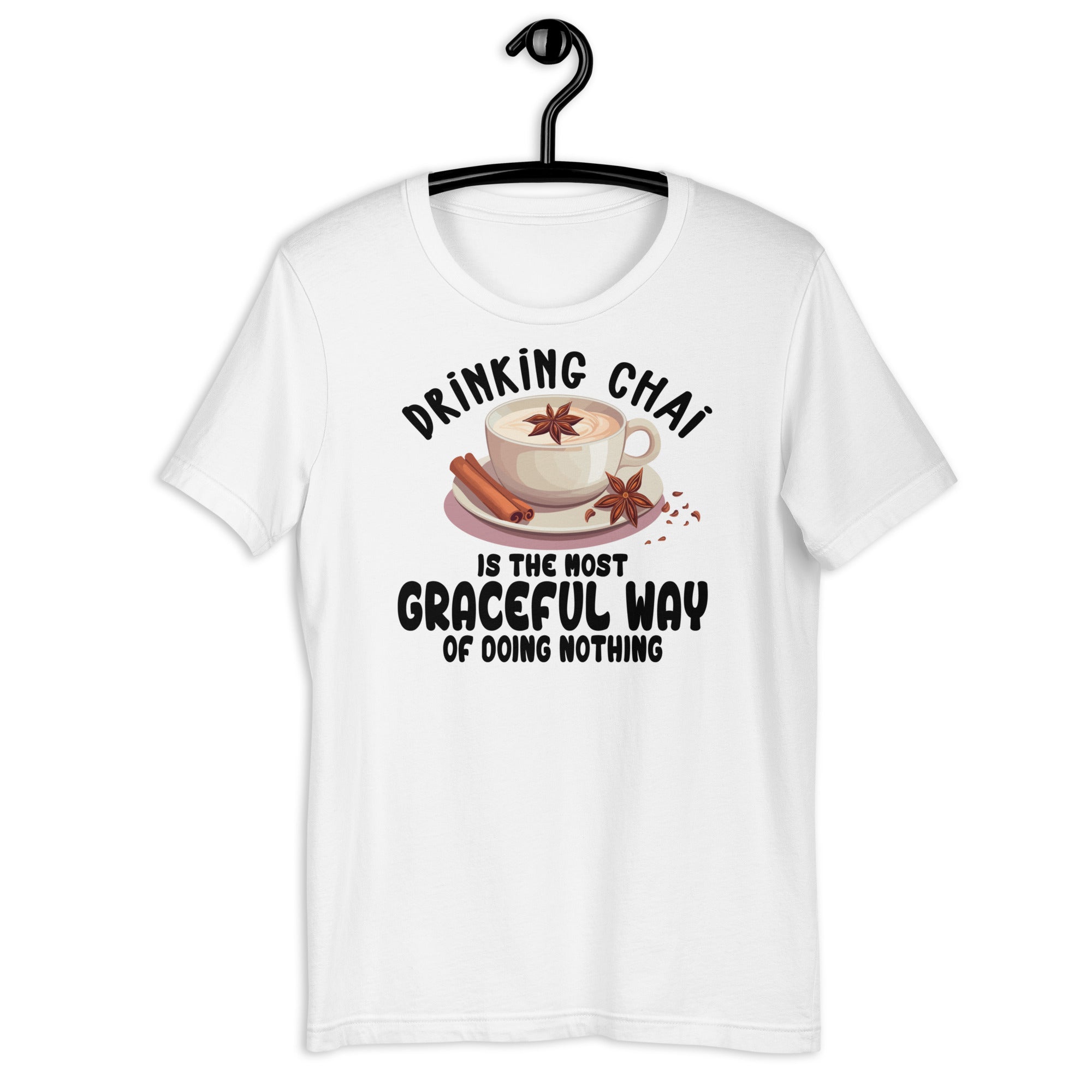 chai-tea-lover-black-drinking-chai-funny-unisex-t-shirt