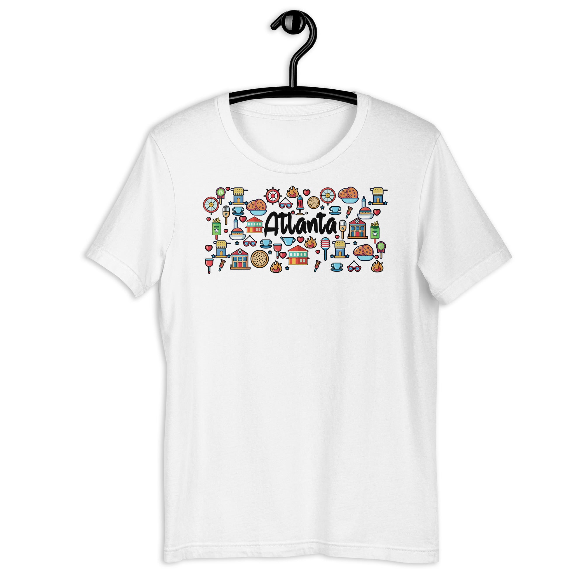 lotacy-atlanta-symbols-colorful-with-flag-atlanta-atlanta-souvenirs-and-gifts-unisex-t-shirt