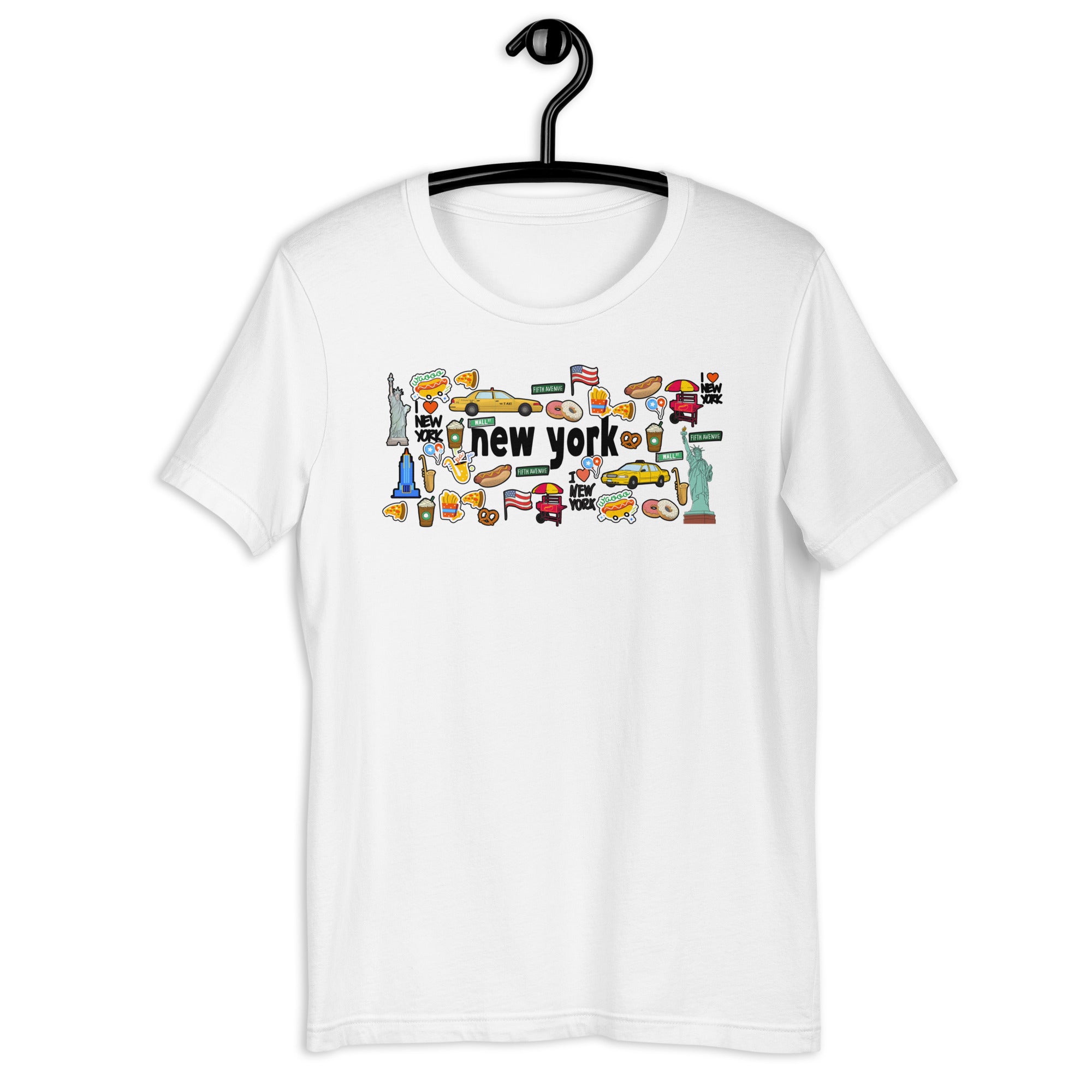 lotacy-new-york-symbols-colorful-unisex-t-shirt