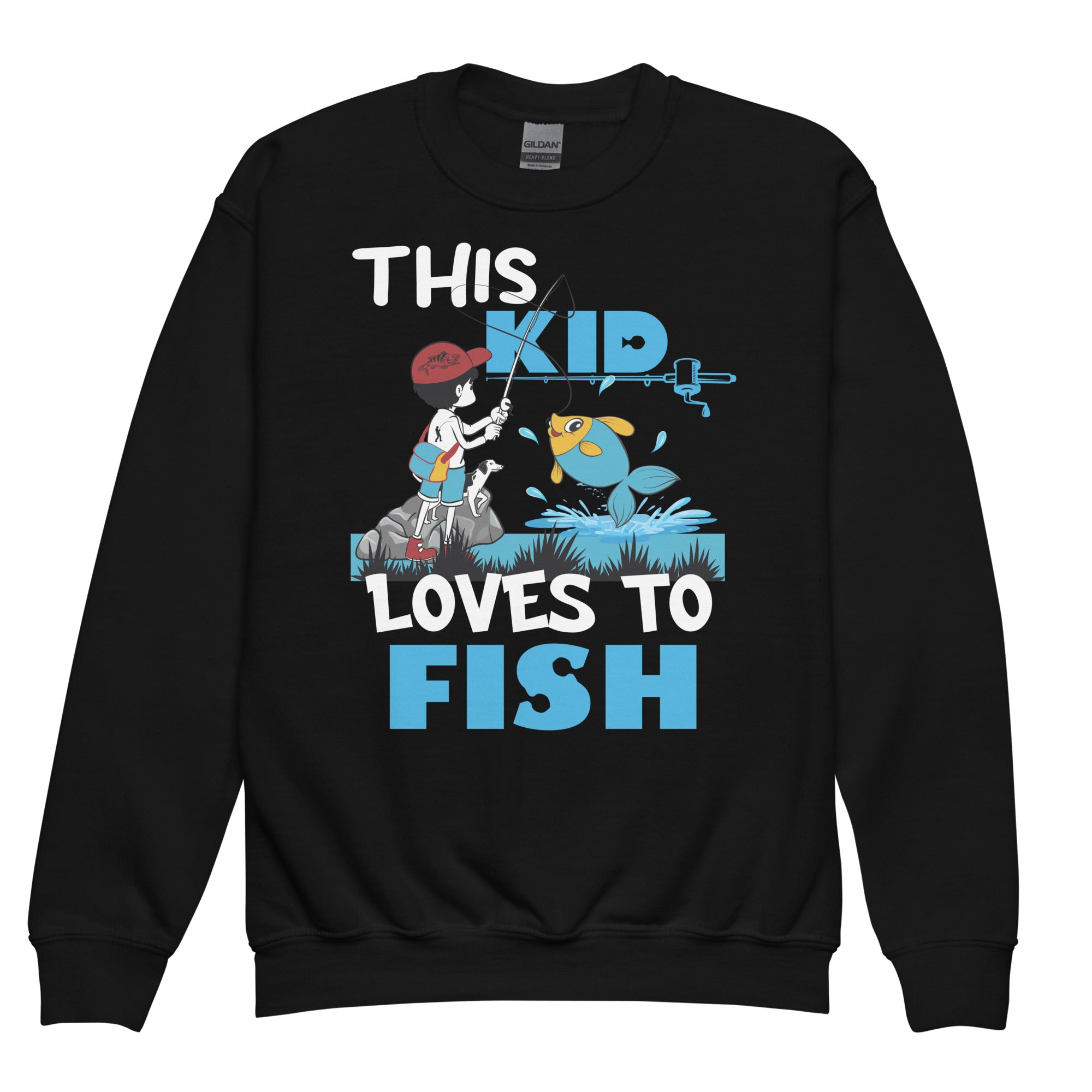 funny-this-kid-loves-to-fish-youth-boy-toddler-bass-fishing-crewneck-sweatshirt