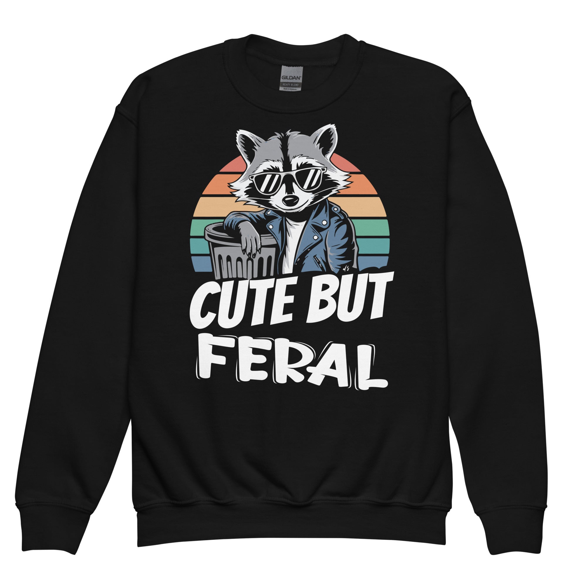 colorful-racoon-with-sunglasses-racoon-crewneck-sweatshirt