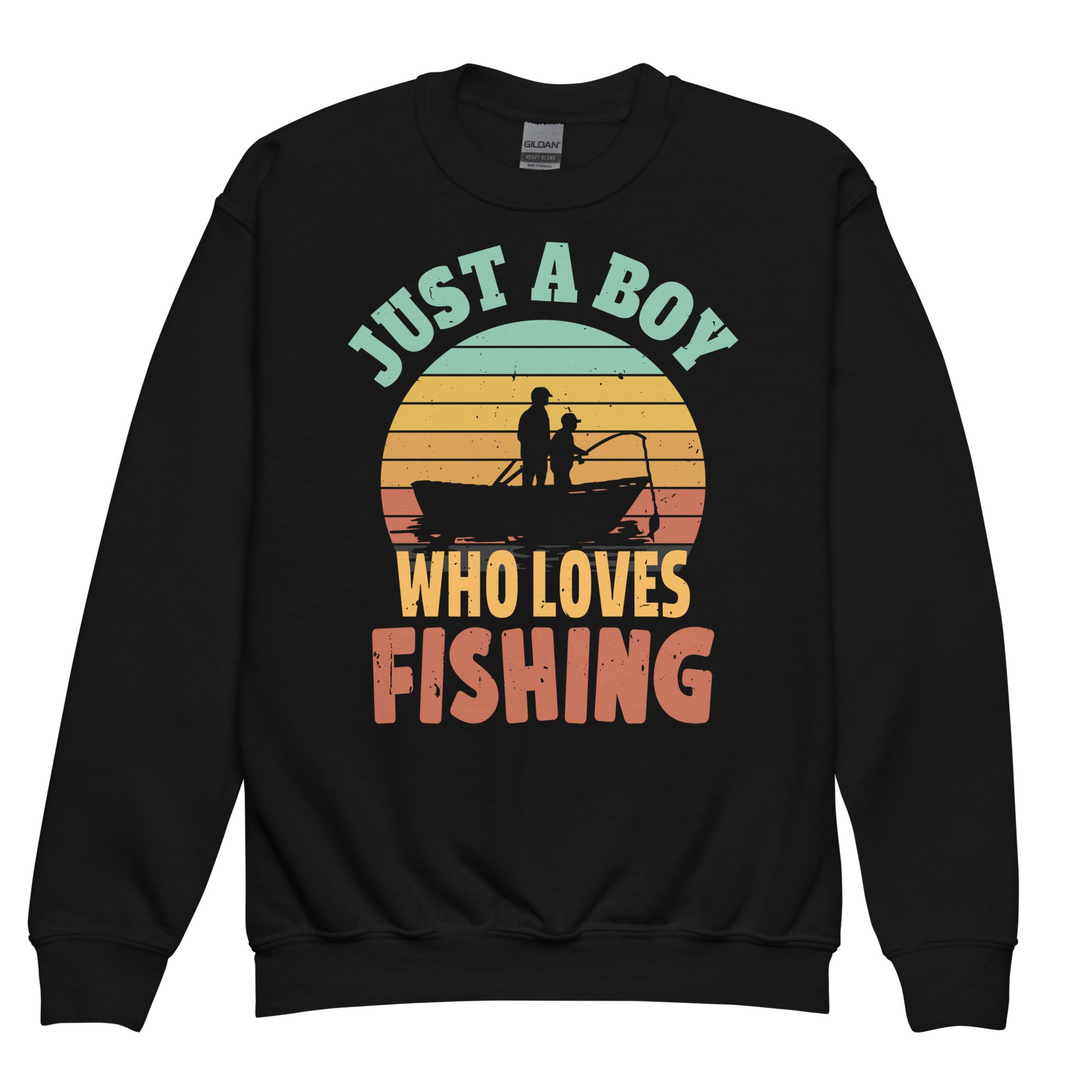 funny-vintage-fishing-jokes-boys-fisherman-bass-fish-crewneck-sweatshirt