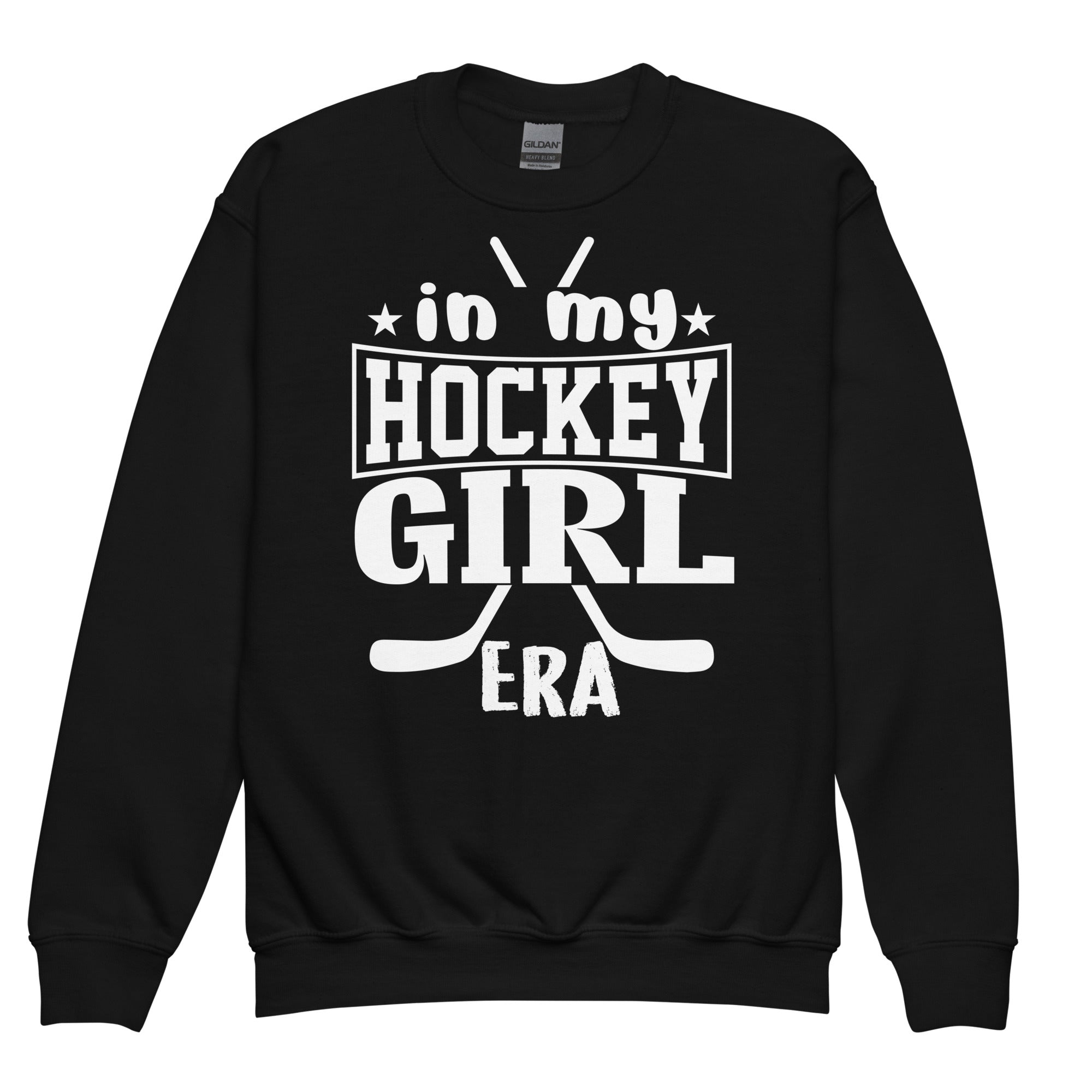 in-my-hockey-girl-era-vintage-game-day-groovy-hockey-crewneck-sweatshirt