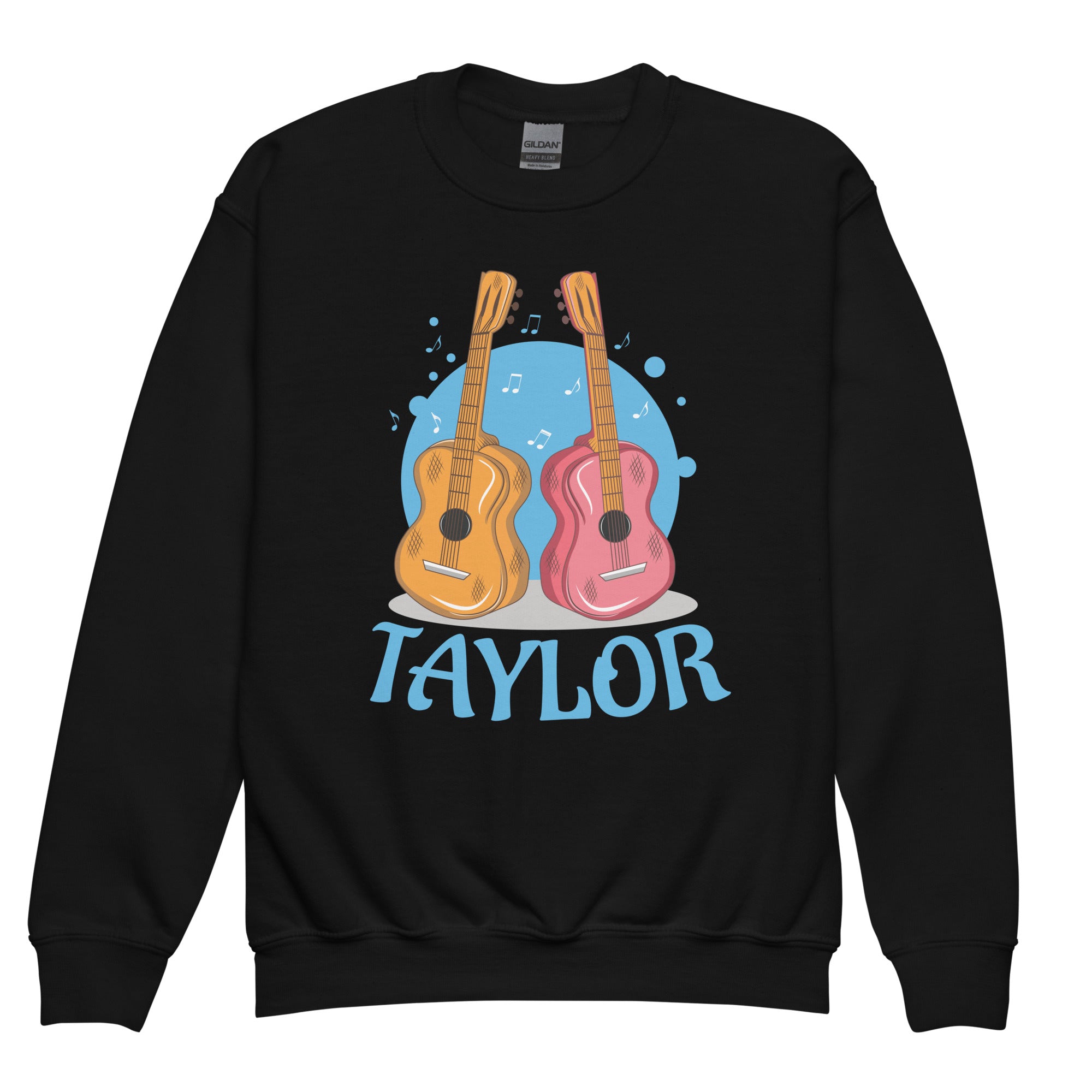 taylor-personalized-name-i-love-taylor-girl-bday-girl-crewneck-sweatshirt