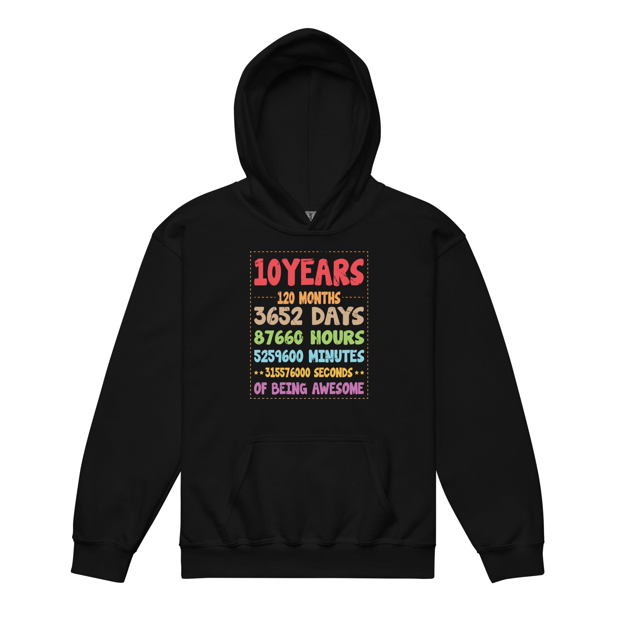 10-years-120-months-3652-days-10th-birthday-boys-girls-kids-heavy-blend-hoodie