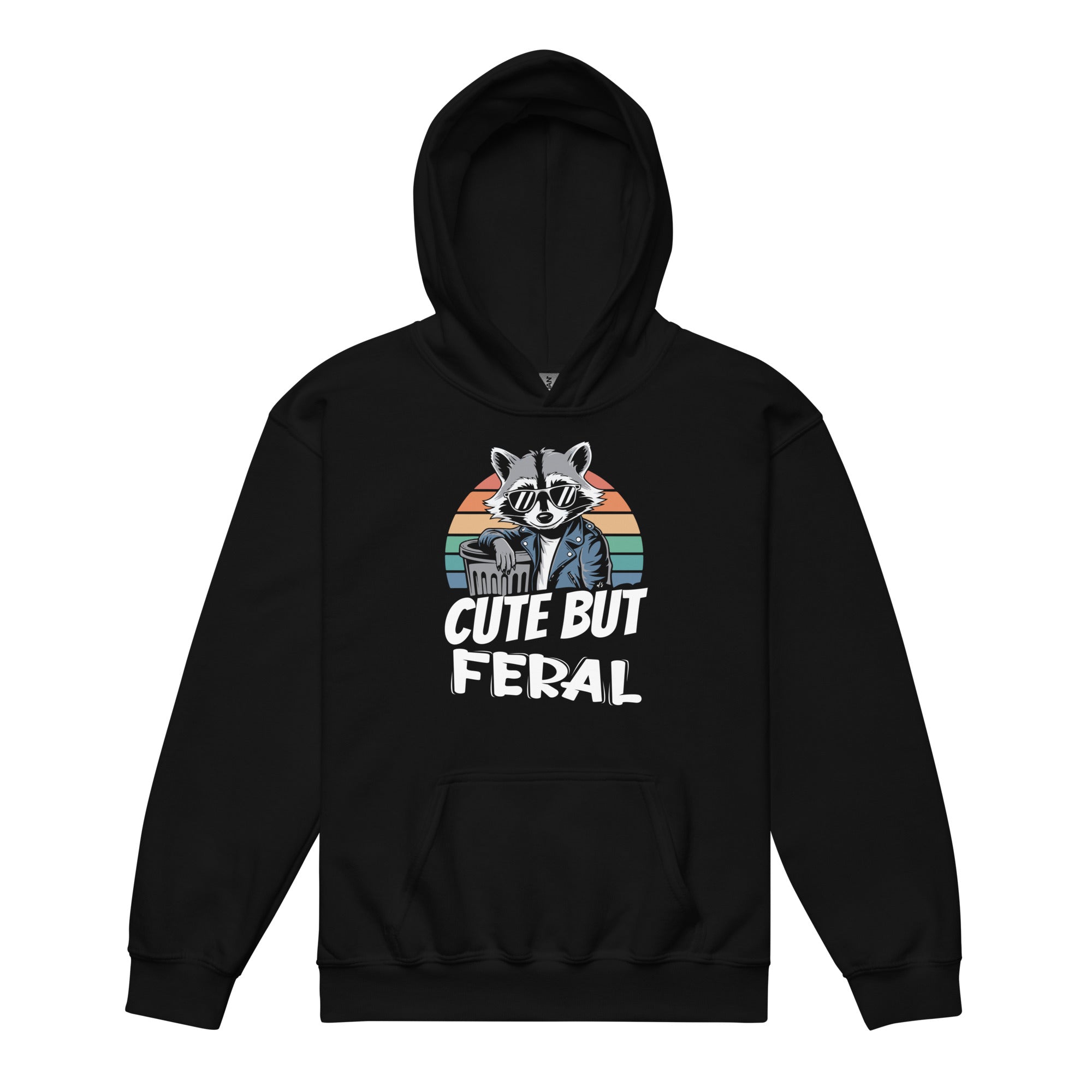colorful-racoon-with-sunglasses-racoon-heavy-blend-hoodie