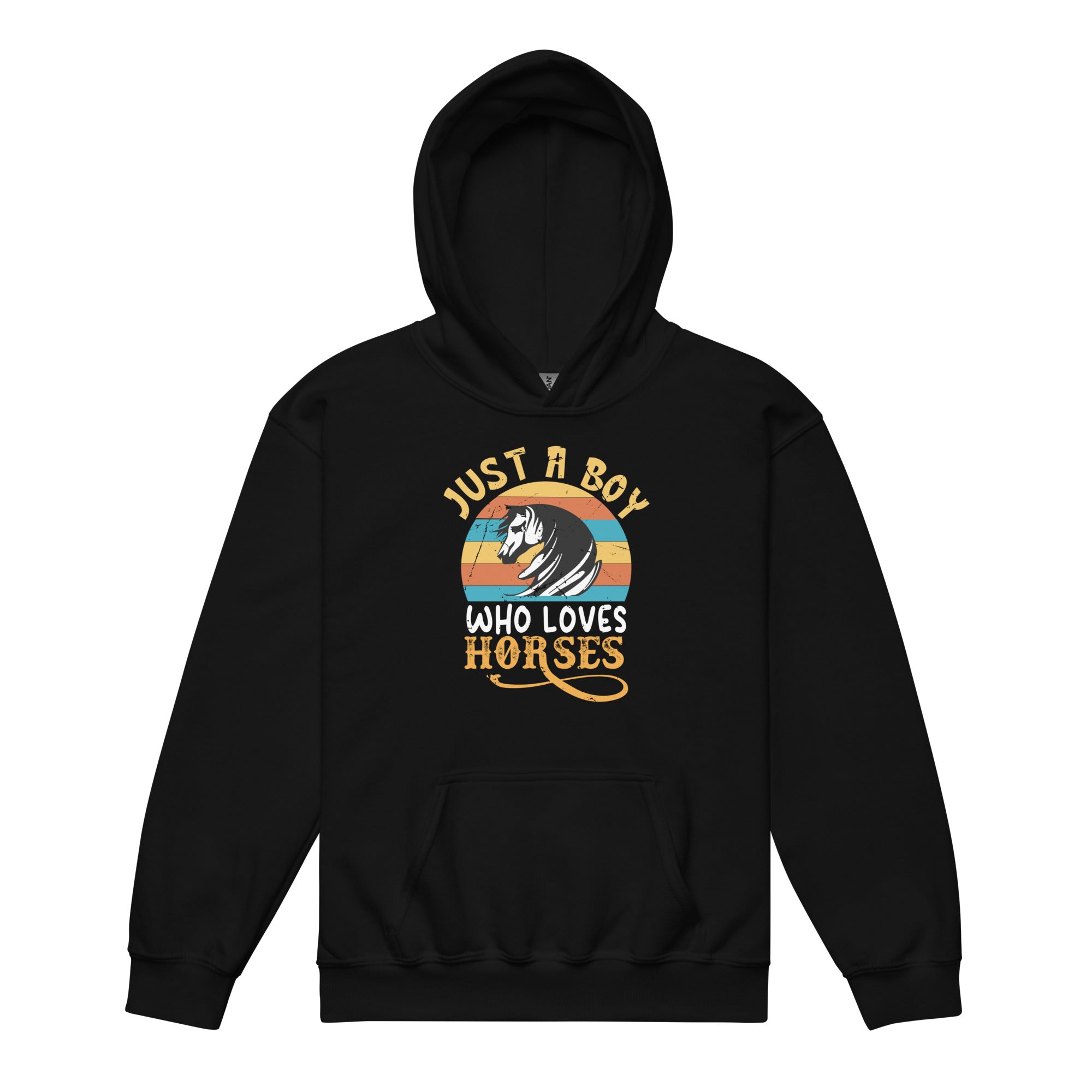 just-a-boy-who-loves-horses-equestrian-horseback-riding-kids-heavy-blend-hoodie